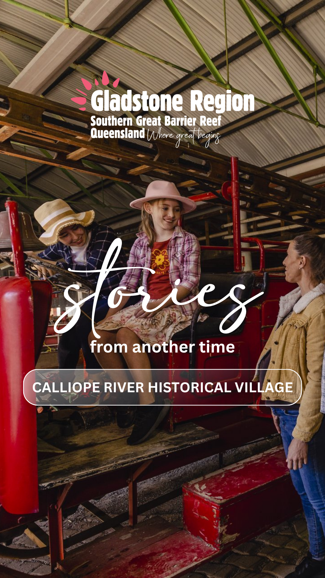 Visit Gladstone Region, Queensland Facebook ad