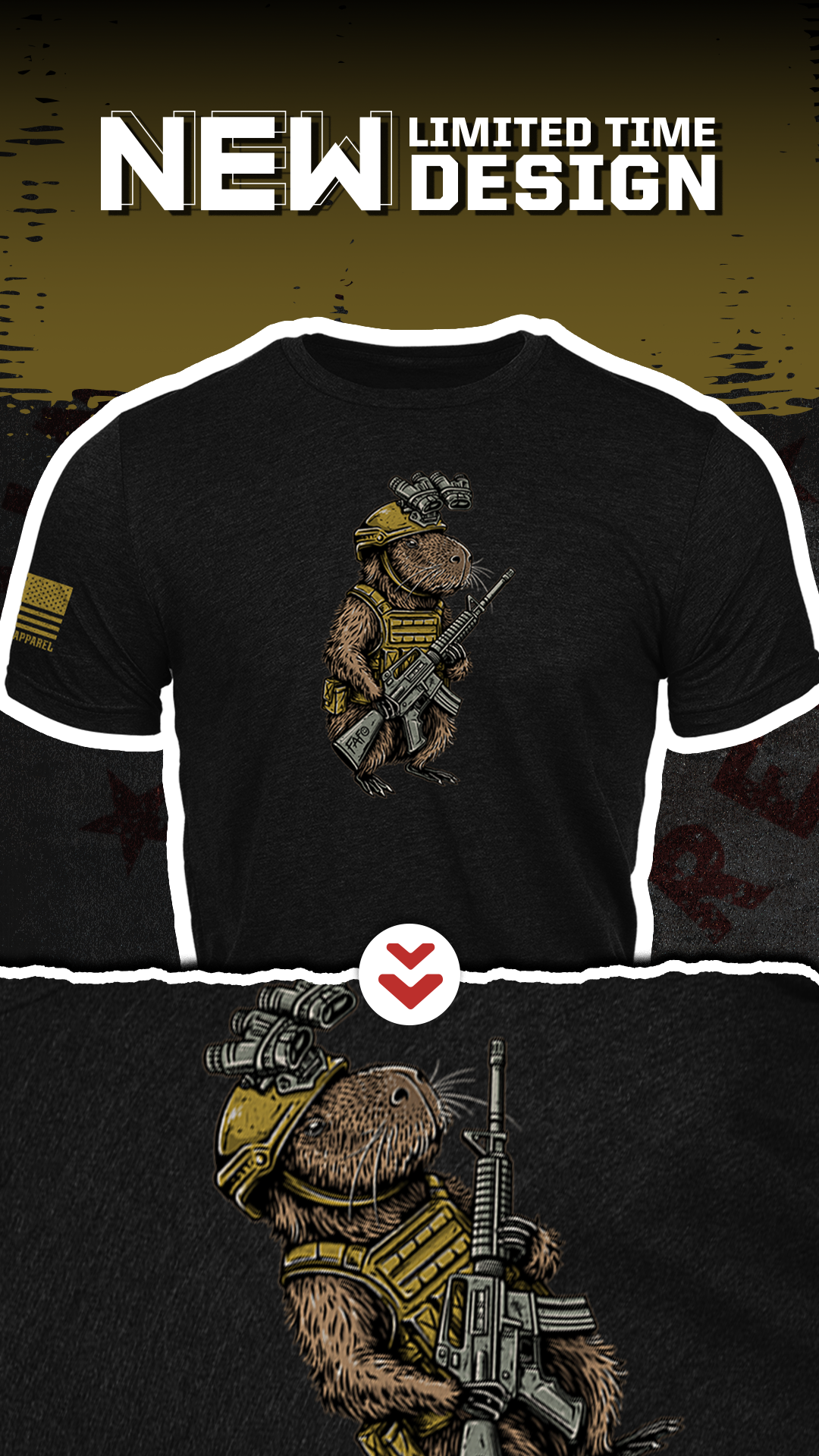Nine Line Apparel Facebook ad