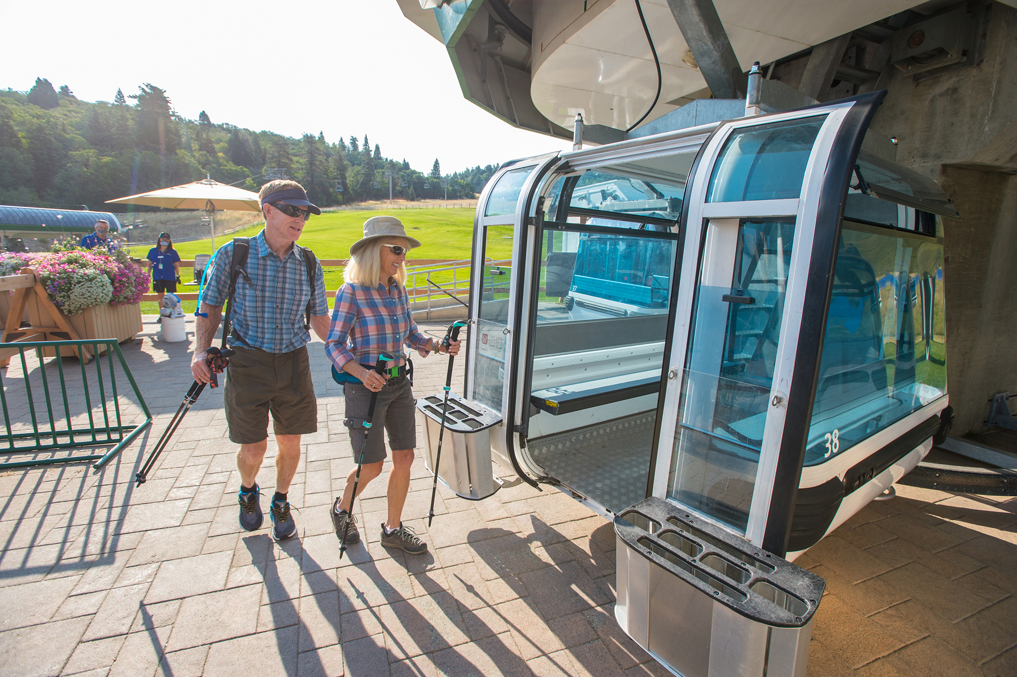 Visit Utah Facebook ad: Summer at the Ski Resorts
