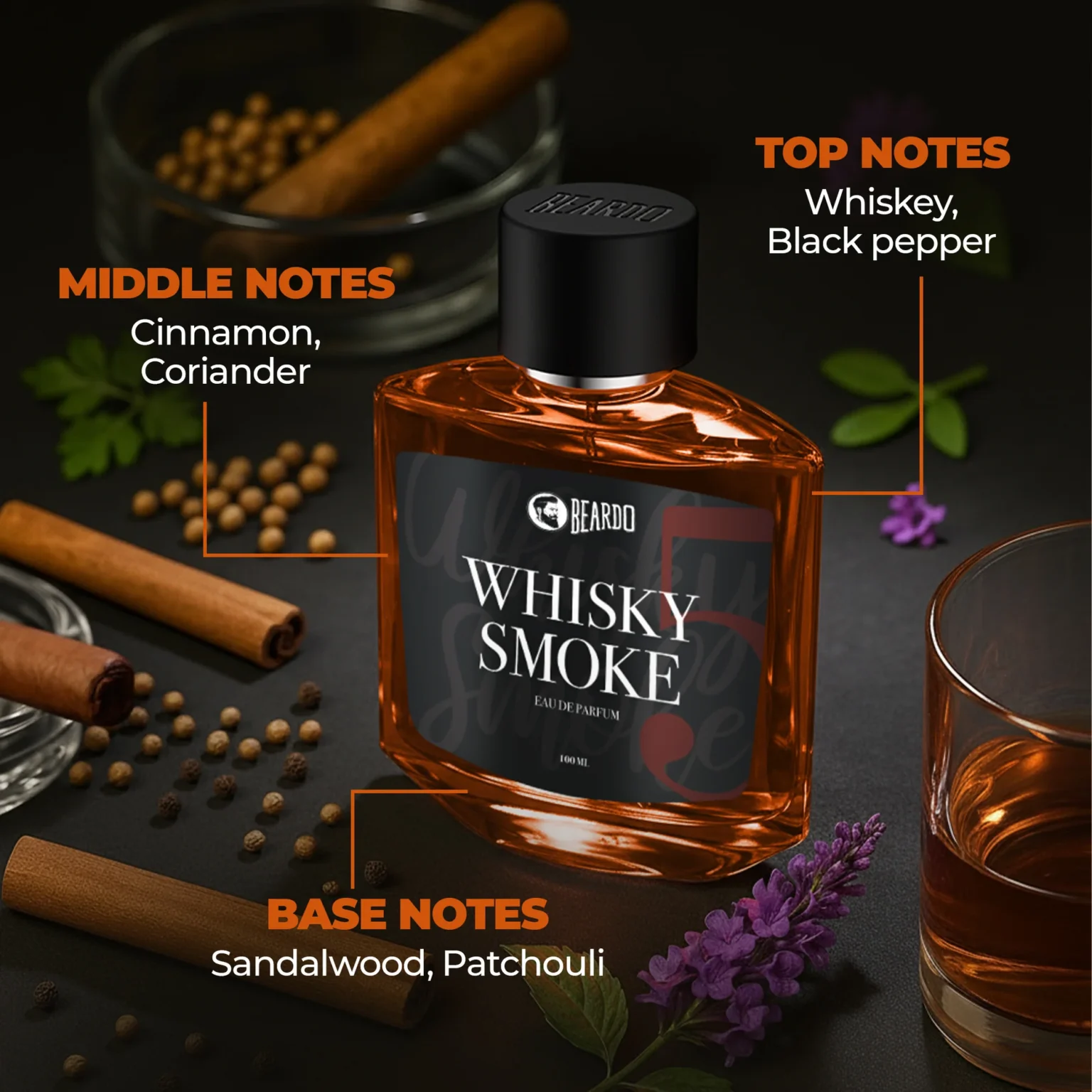 WHITE CLOUD - Men's Grooming Essentials Facebook ad