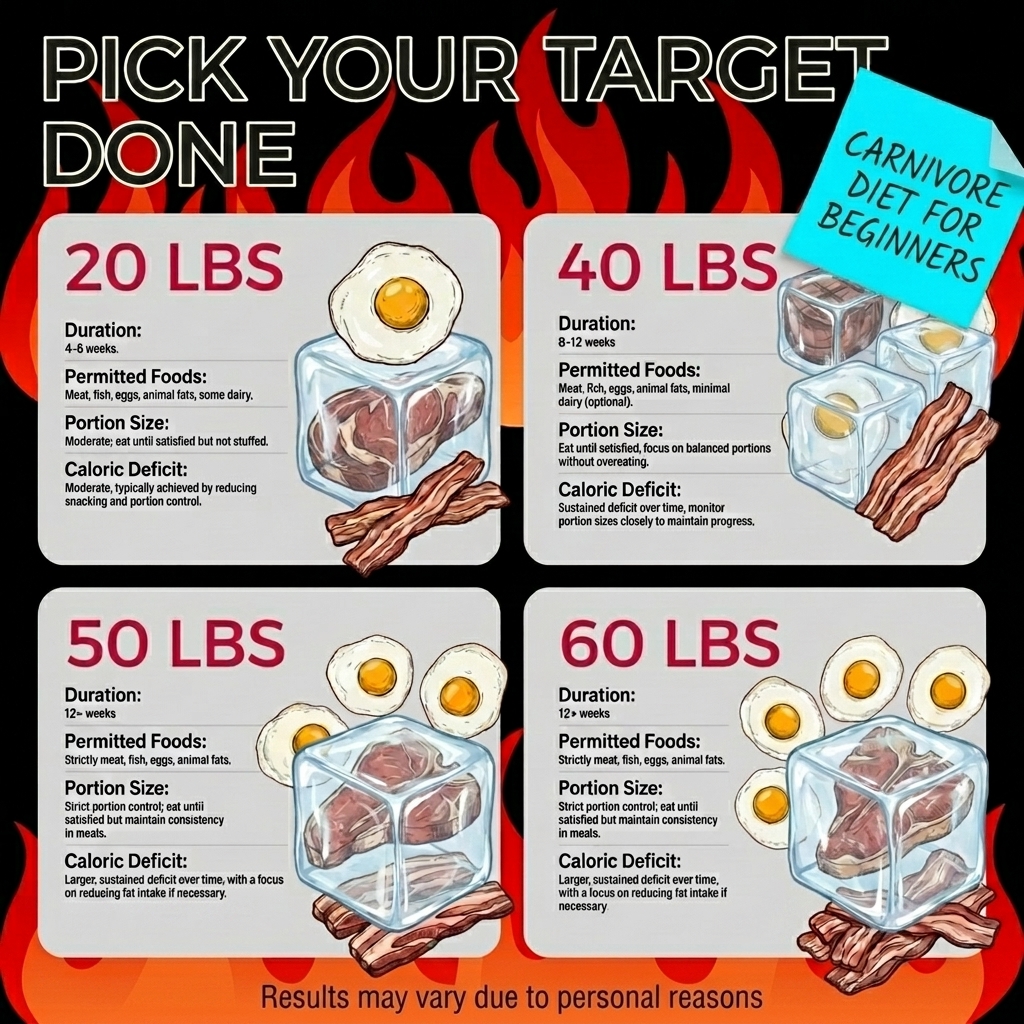No Carbs Challenge Facebook ad