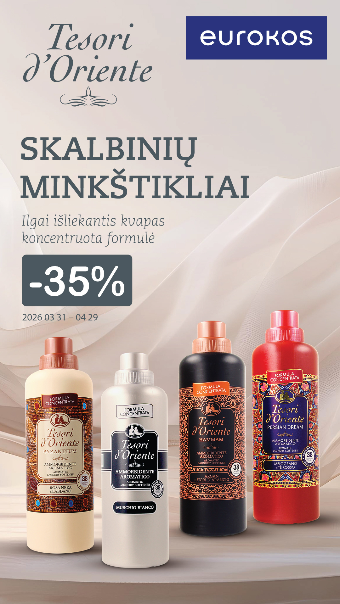 EUROKOS Facebook ad