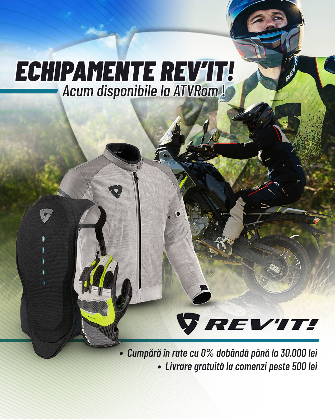 ATVRom Facebook ad