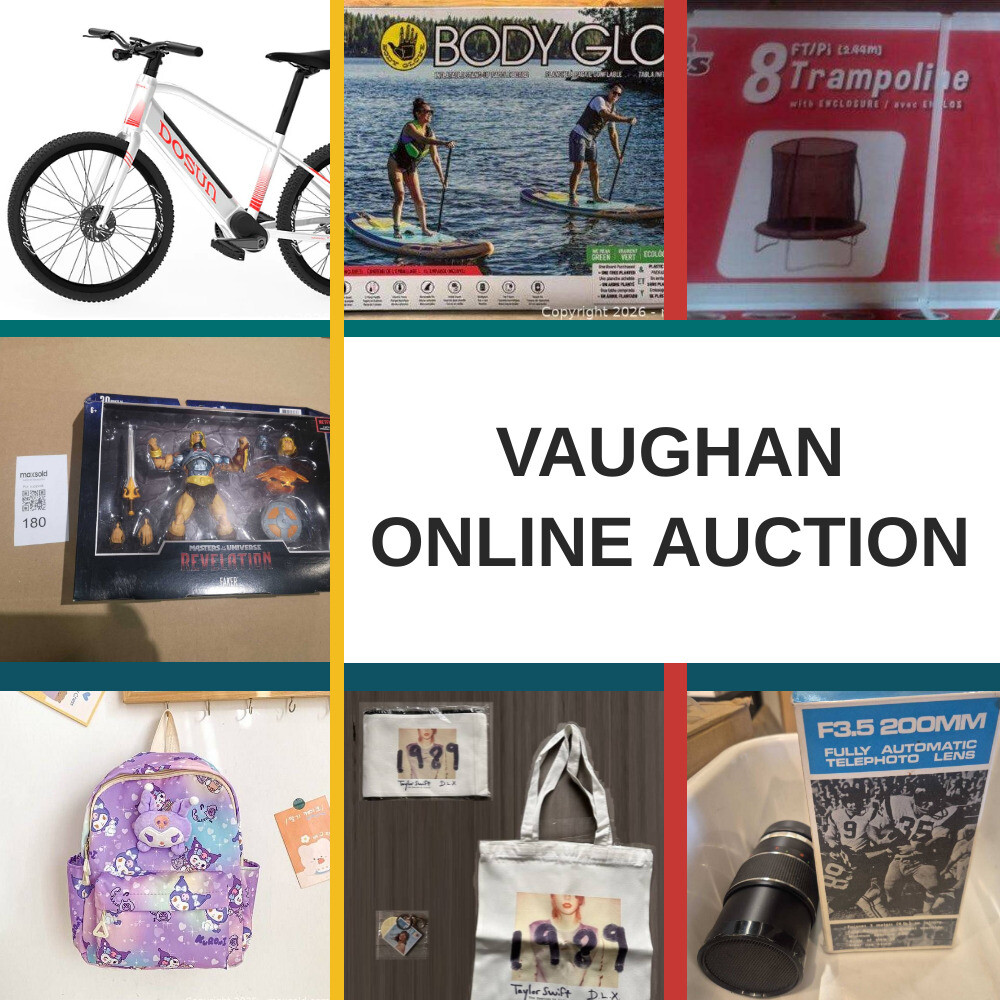 Maxsold Auctions Facebook ad
