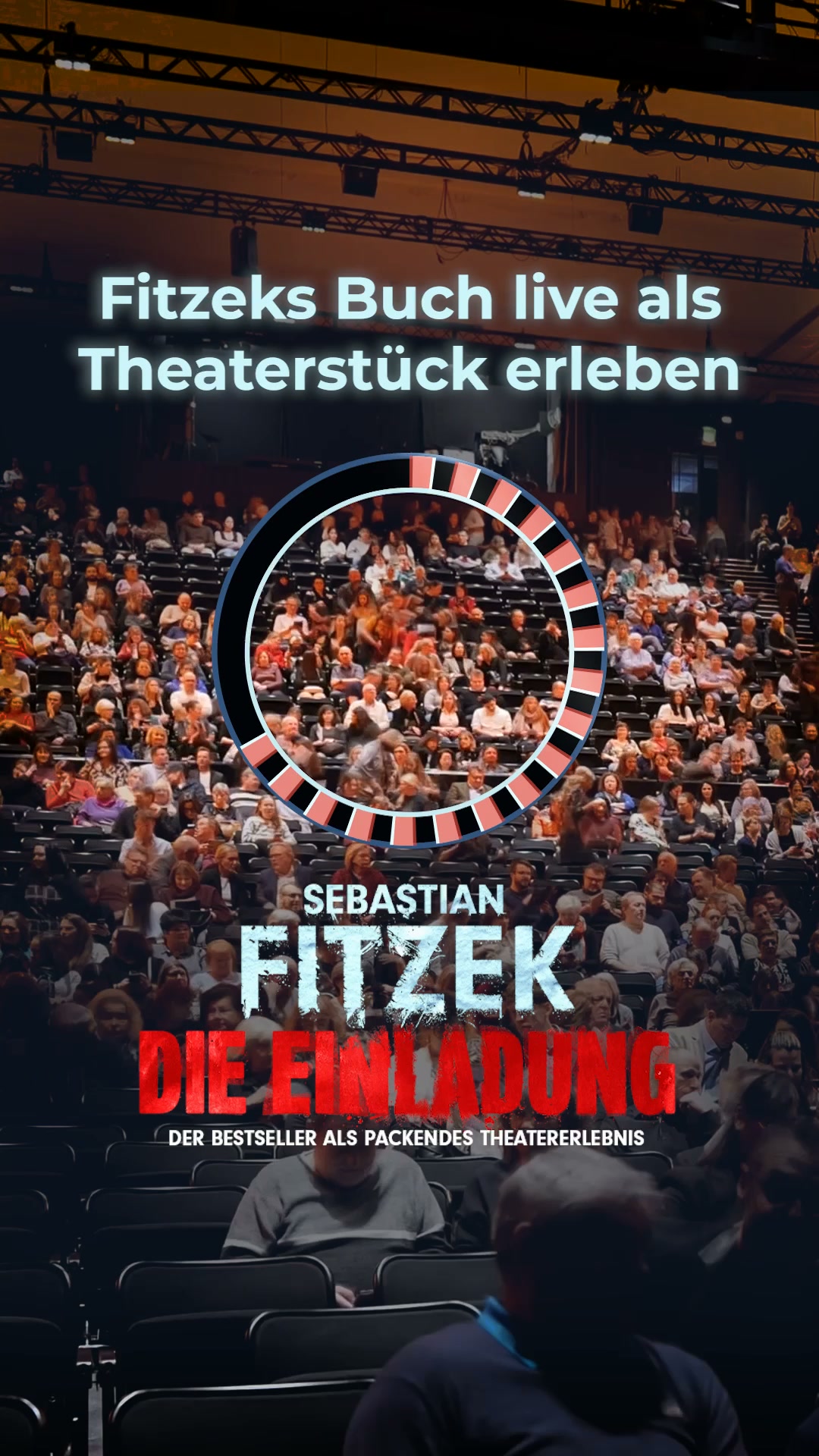 Sebastian Fitzeks Die Einladung Facebook ad from Aug 4, 2026