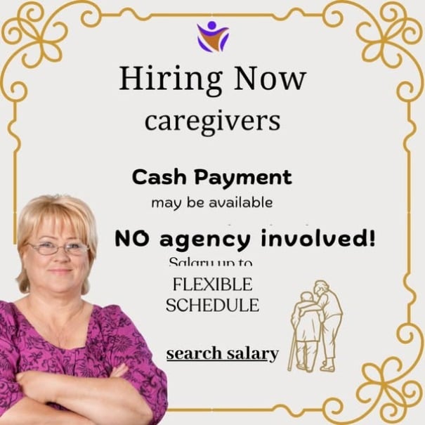 Smart Deals Facebook ad: Want to enjoy the benefits of a Night Caregiver? Become…