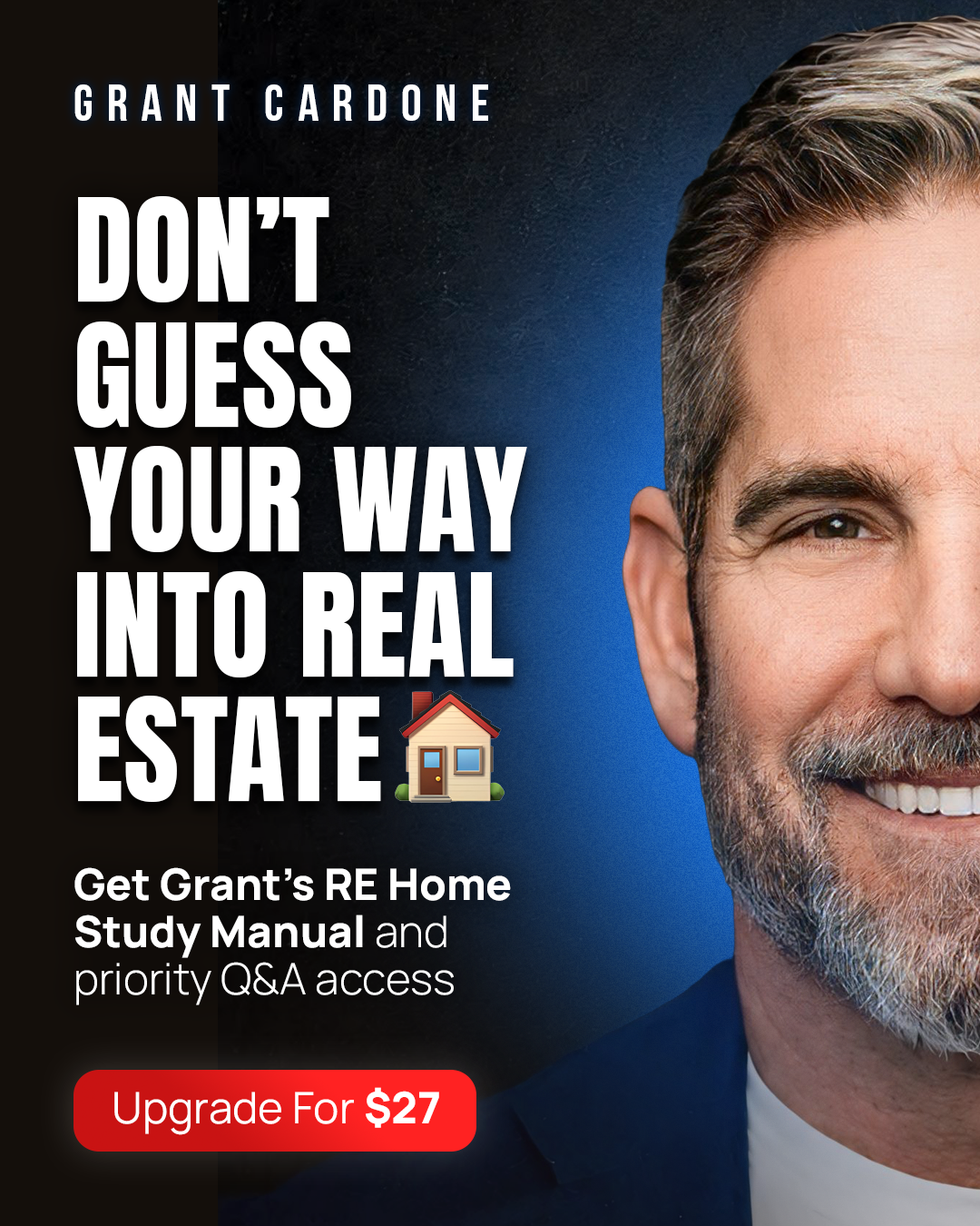 Grant Cardone Facebook ad