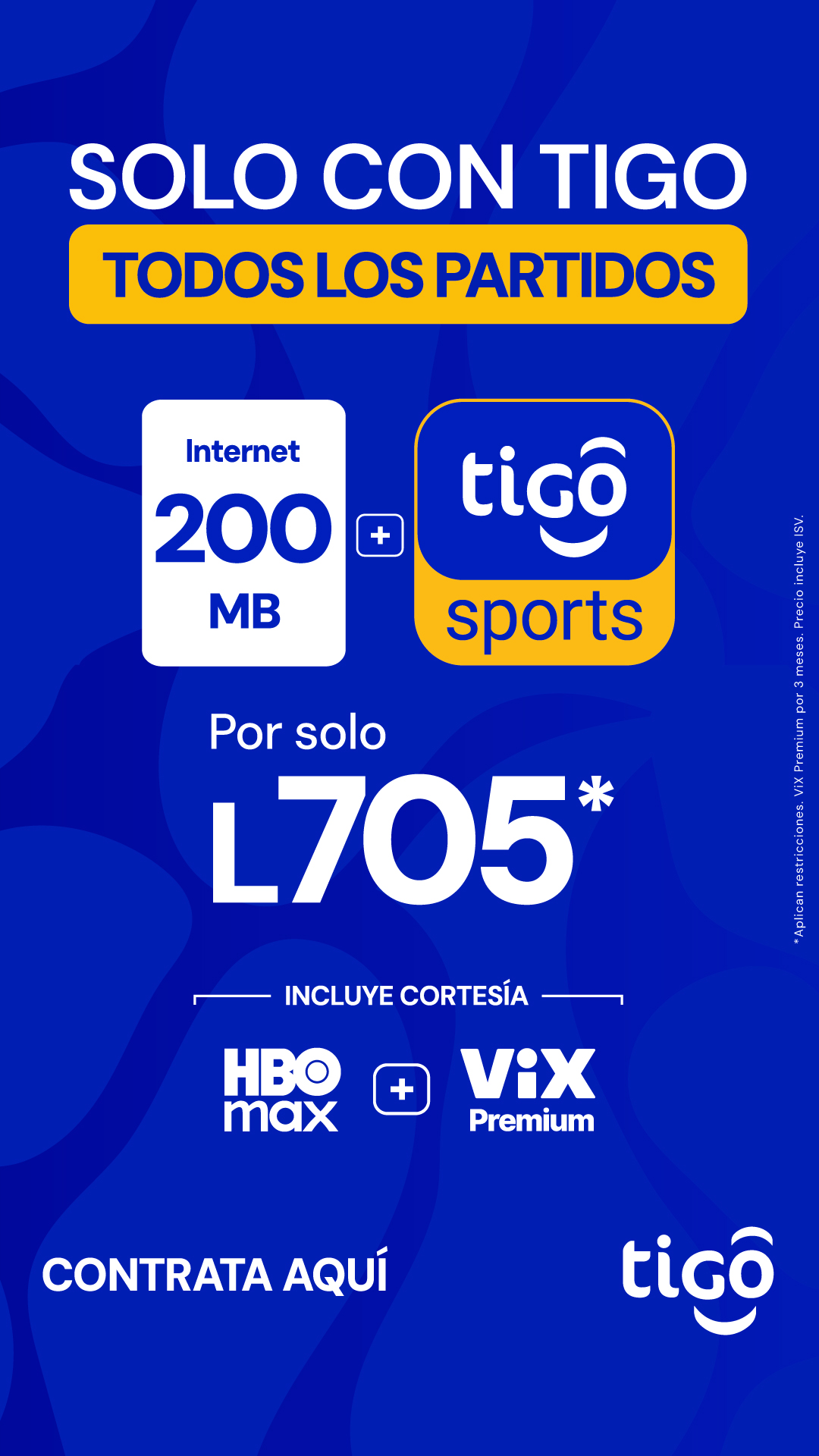 Tigo Honduras Facebook ad