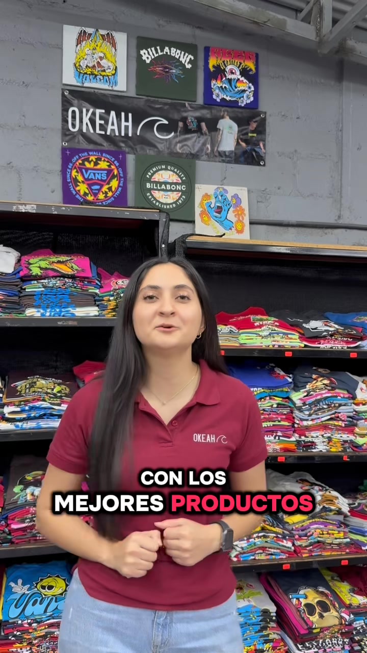 OKEAH CR Facebook ad: ¡Empezá tu negocio con los mejores productos para…