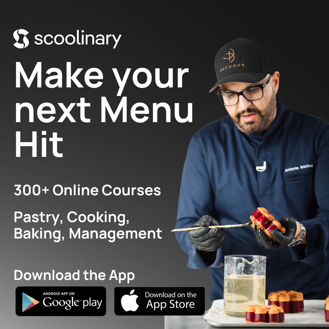 Scoolinary Facebook ad