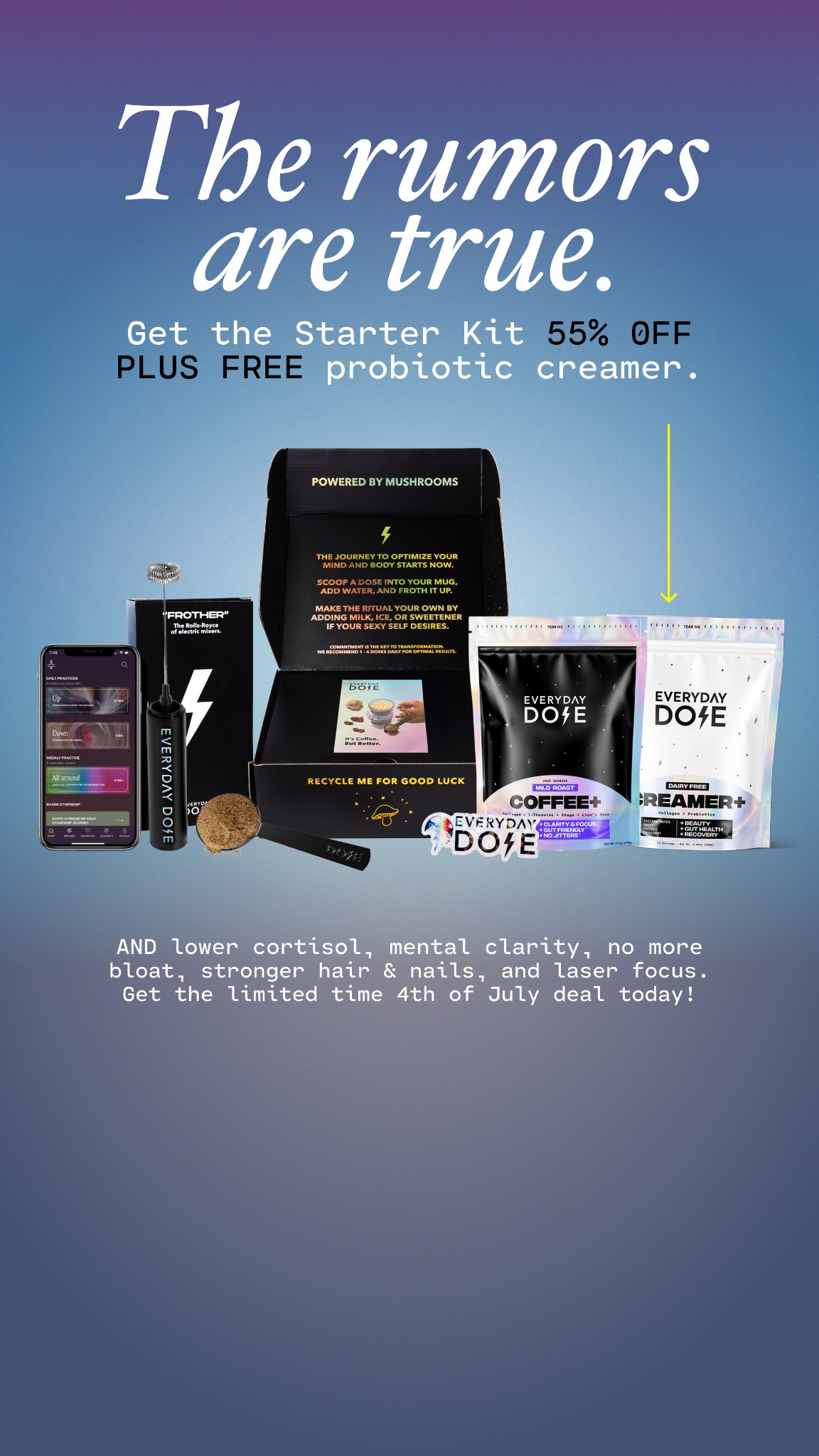 Everyday Dose Facebook ad