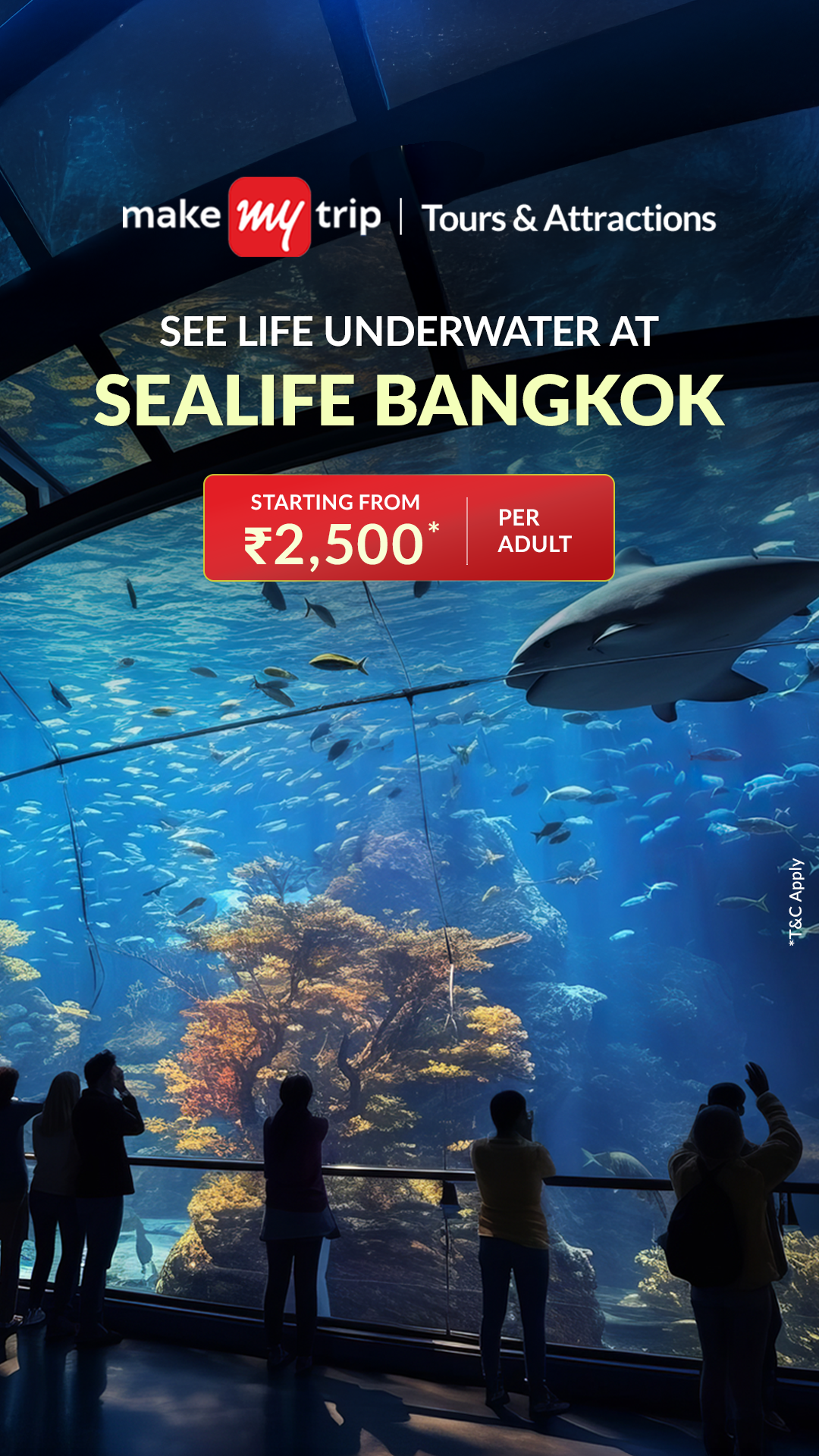 MakeMyTrip Facebook ad