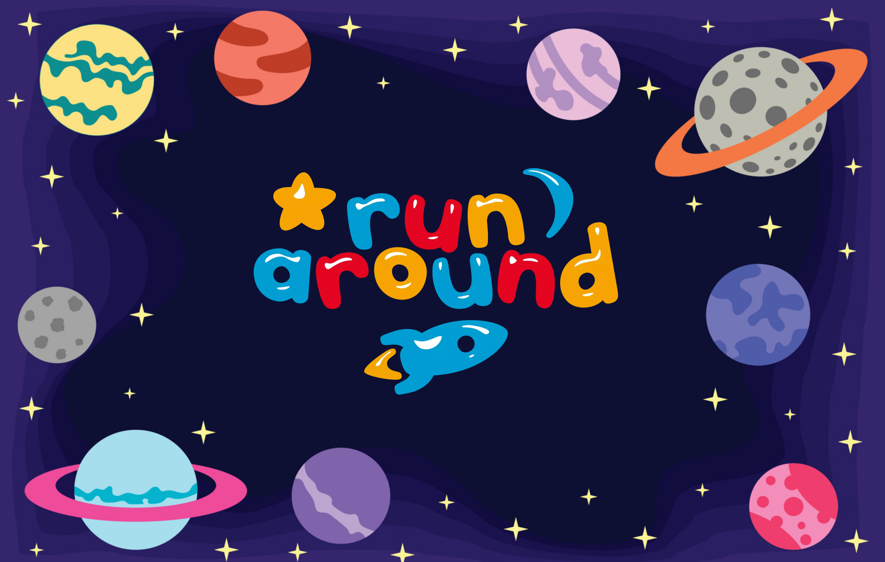 Runaround Play Centre Sheffield Facebook ad: Join the fun at Runaround Playcentre!