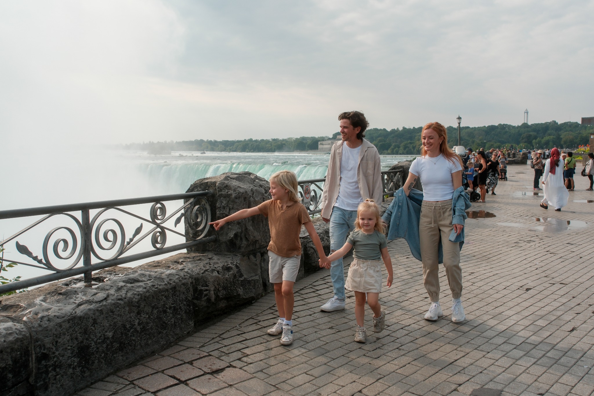 Niagara Parks Facebook ad
