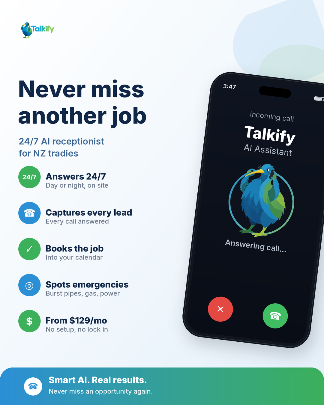 Talkify Facebook ad from Jun 15, 2026