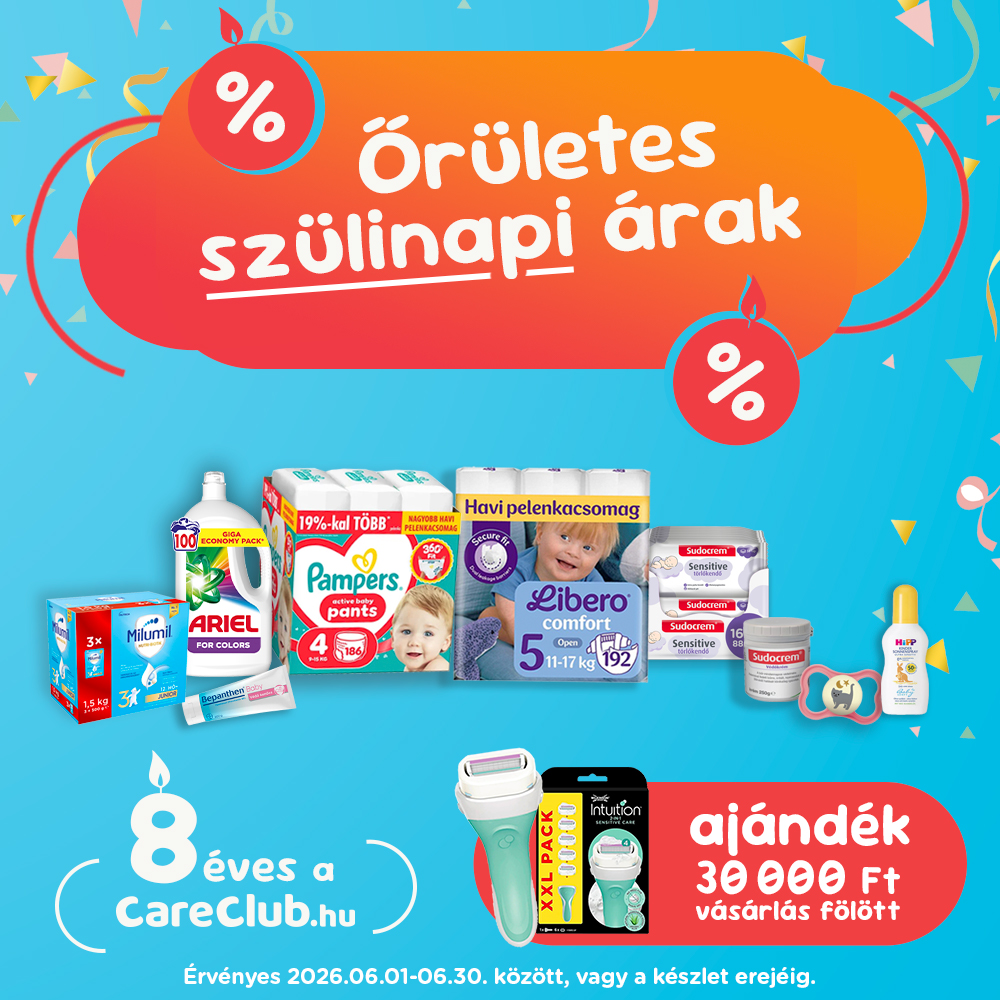 Careclub.hu Online Babaáruház Facebook ad