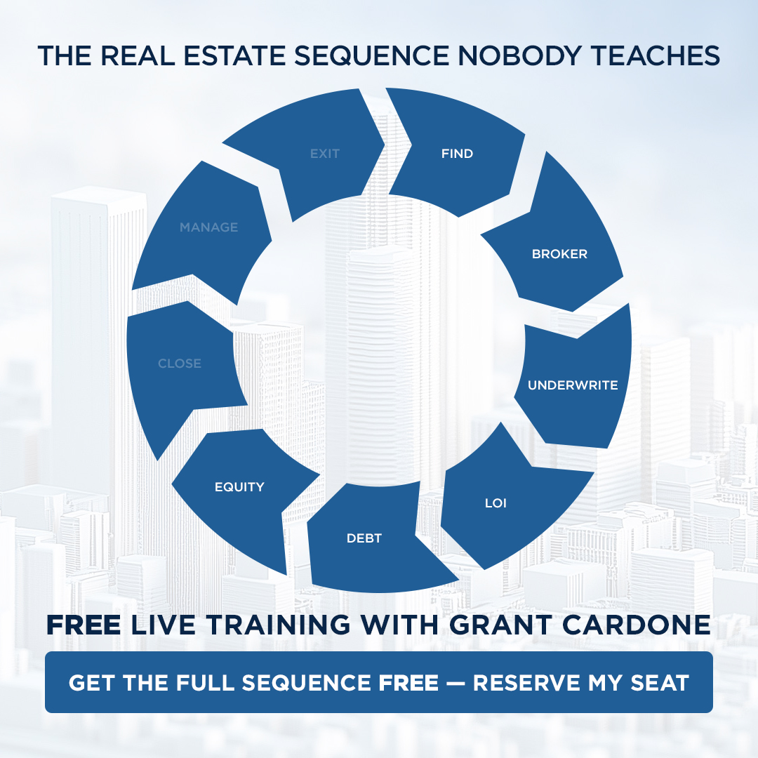 Grant Cardone Facebook ad