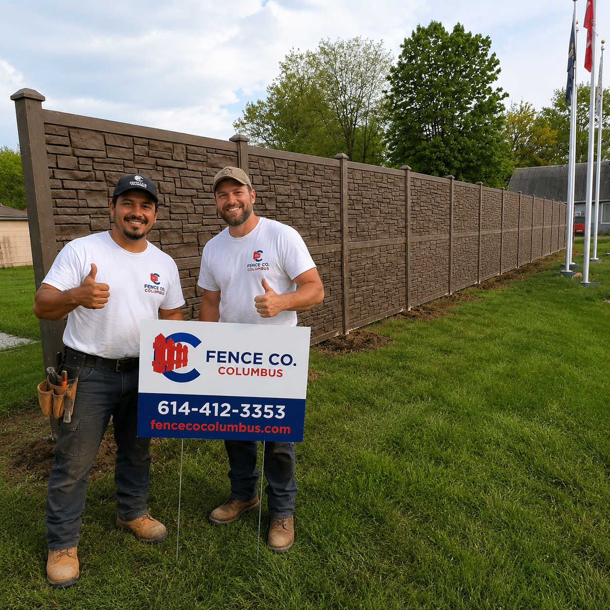 Fence Company of Columbus Facebook ad
