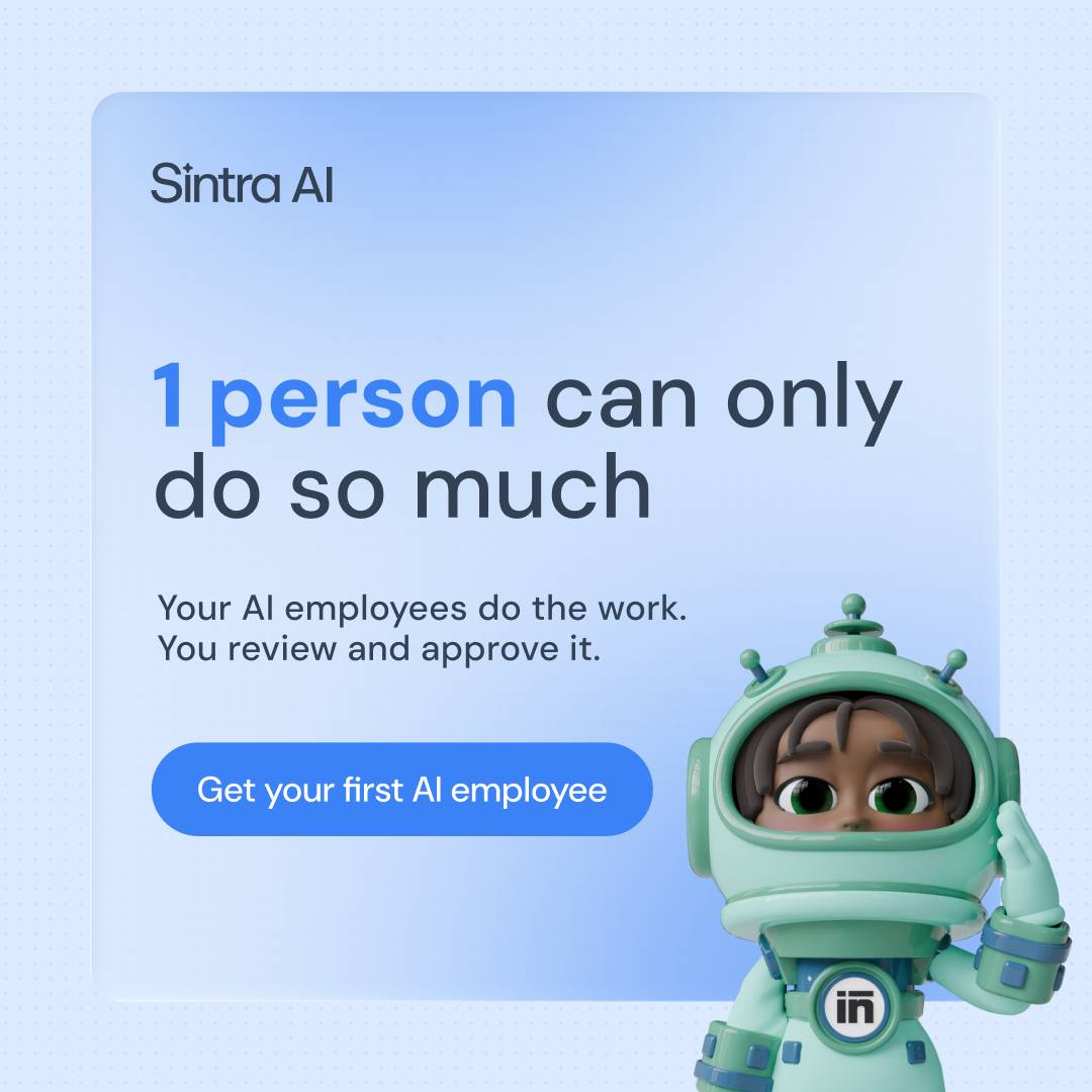 sintra.ai Facebook ad
