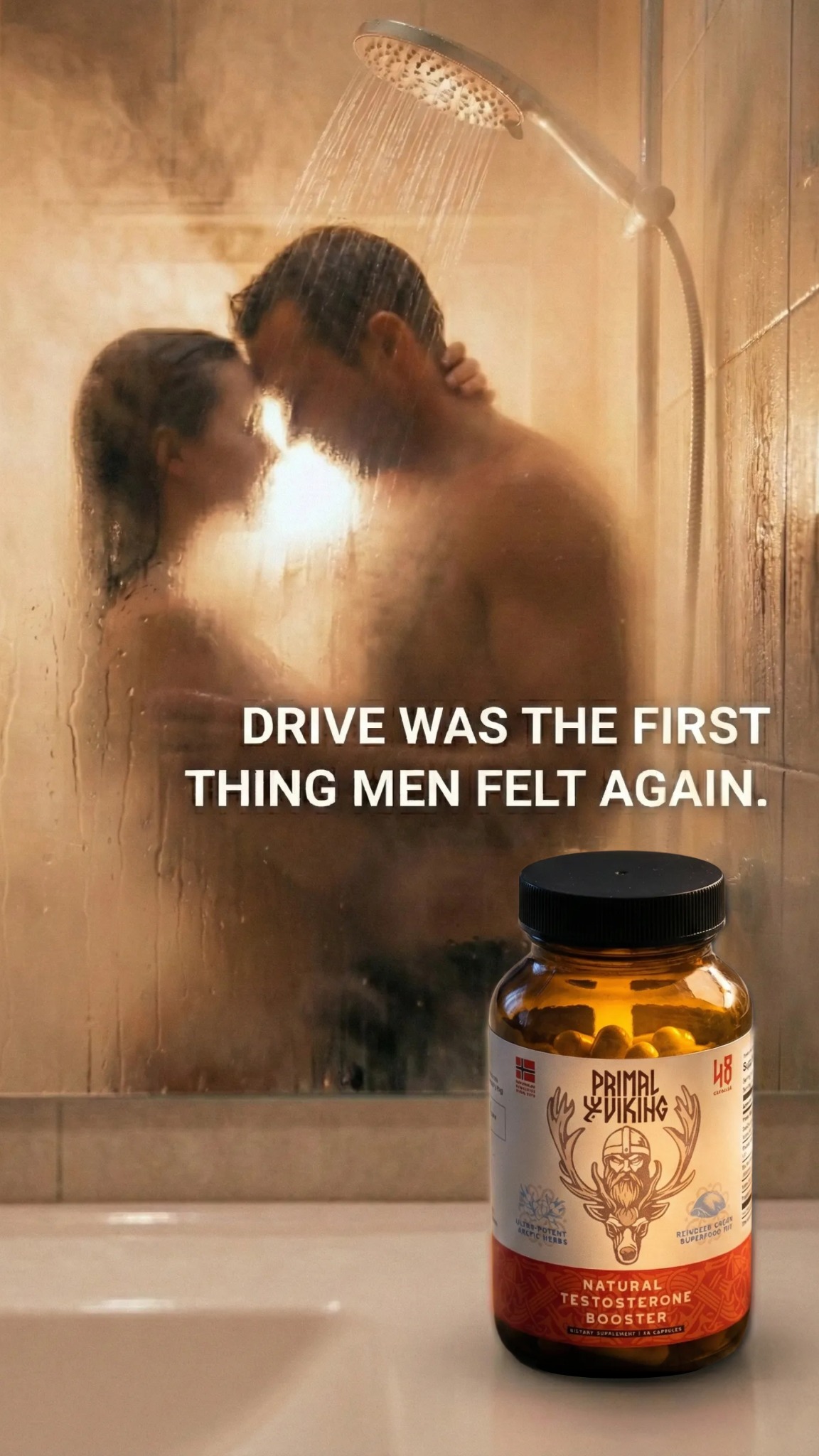 Primal Viking Facebook ad