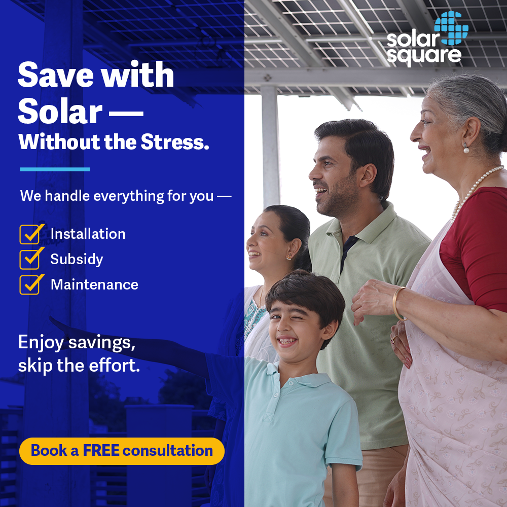 SolarSquare Energy Facebook ad