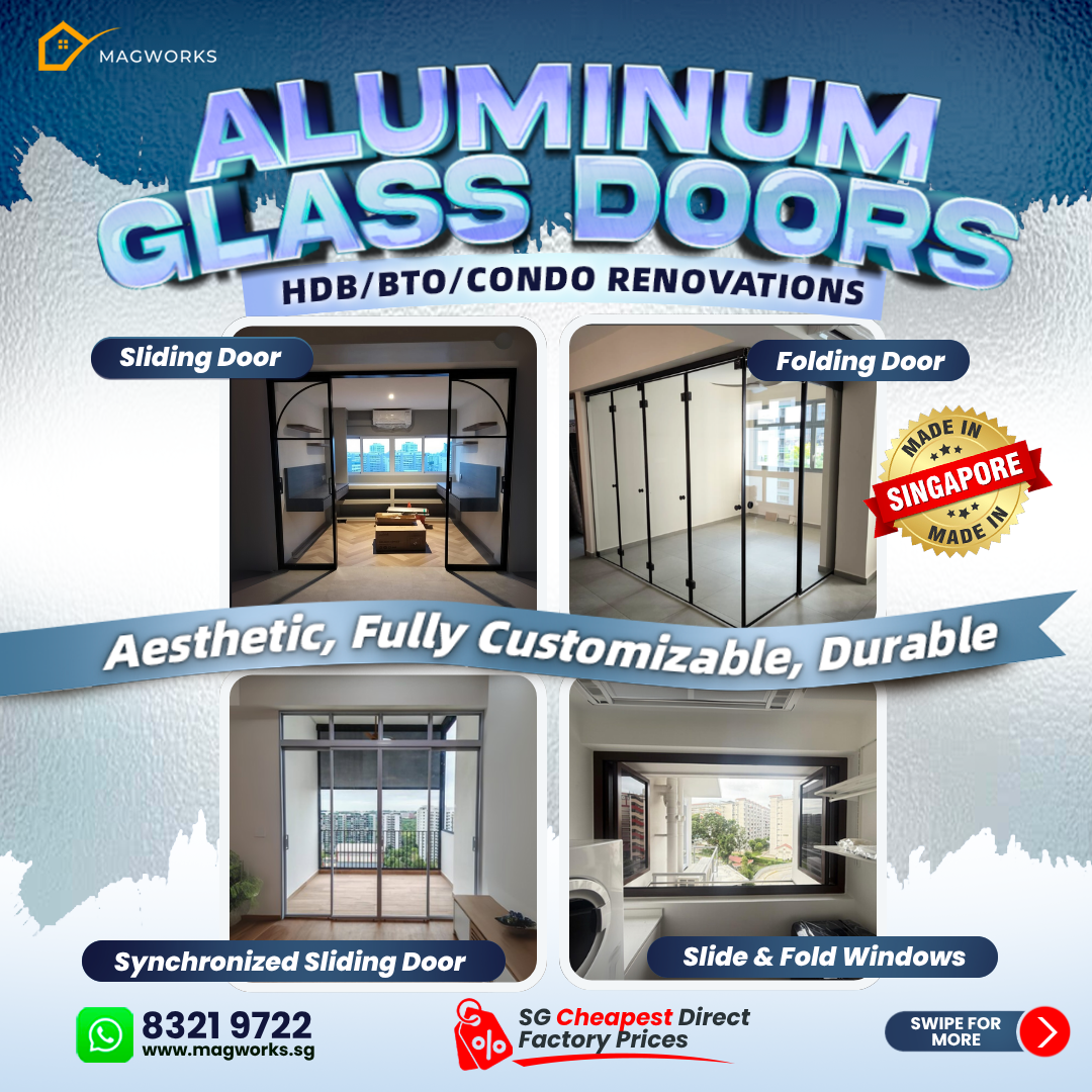 Metal Aluminium & Glass Works Facebook ad