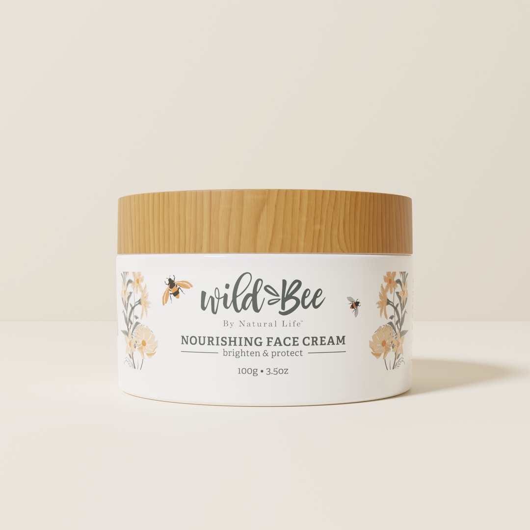 Wild Bee by Natural Life Facebook ad: A Gift That Truly Cares