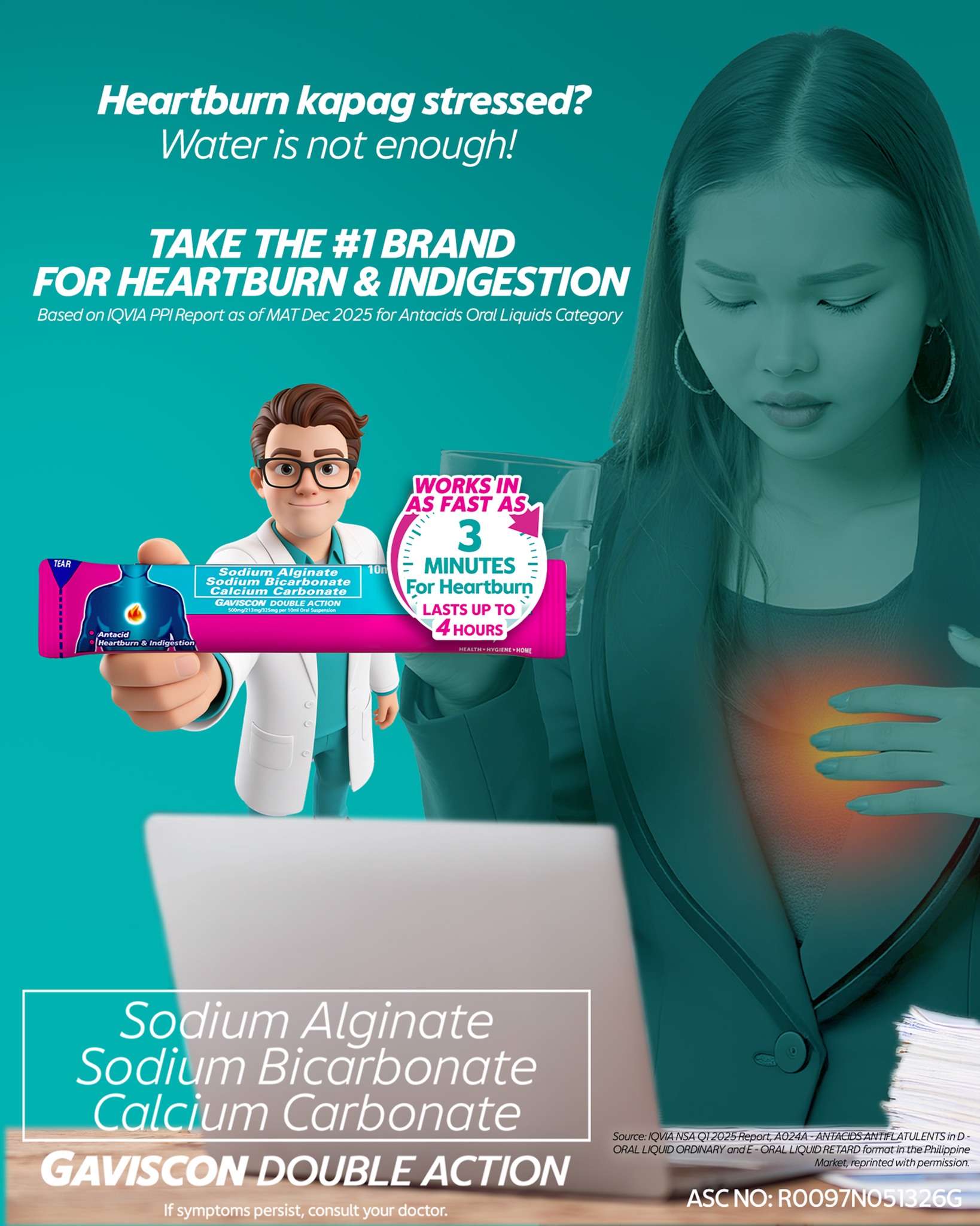 Gaviscon Philippines Facebook ad