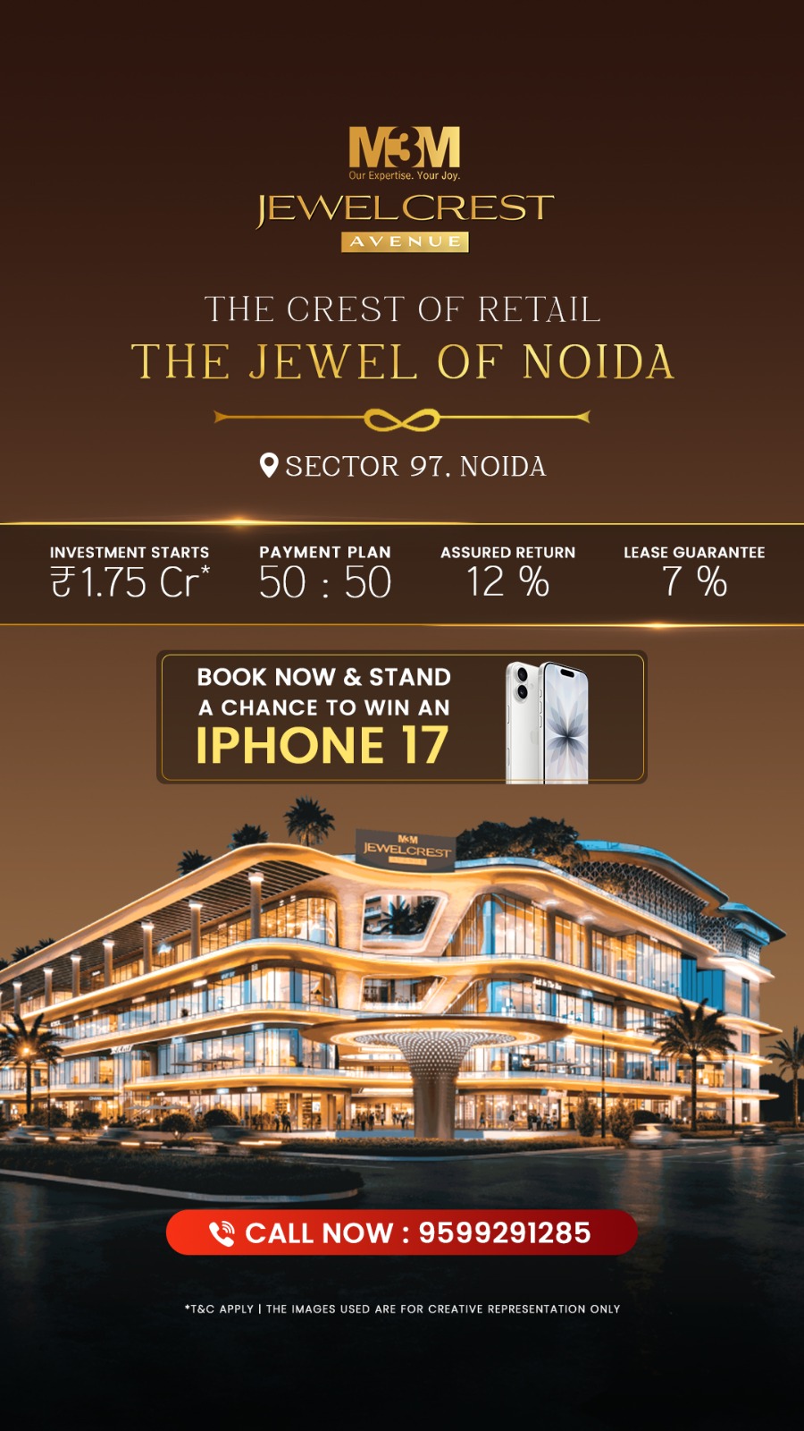 Chaahat Homes Facebook ad