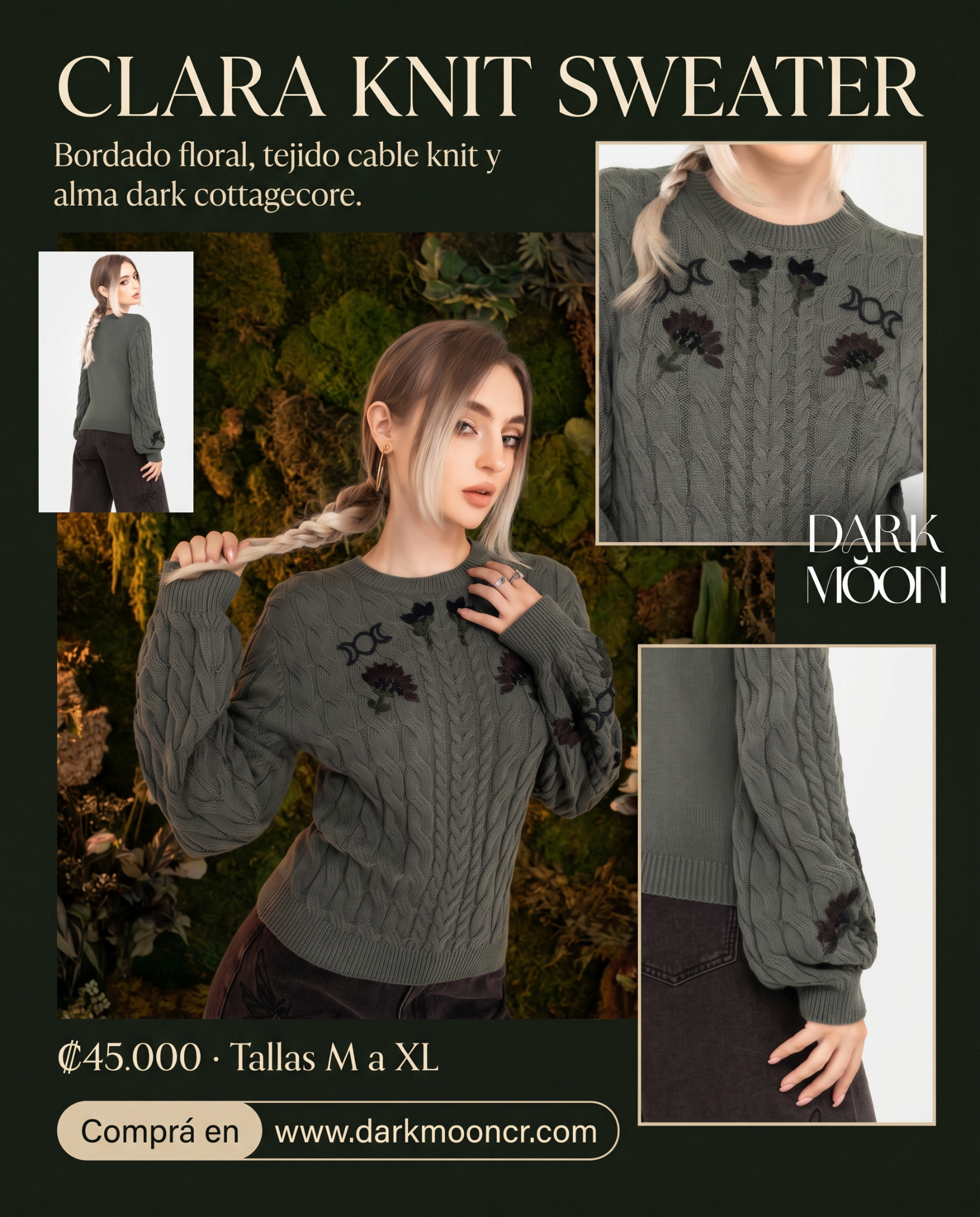 Dark Moon Store C R Facebook ad: Nuevo ingreso