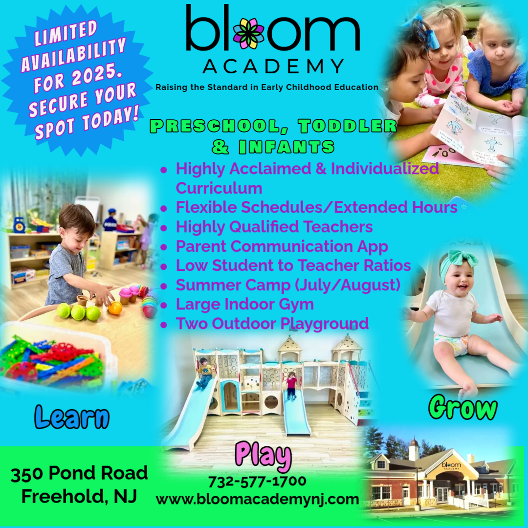 Bloom Academy NJ Facebook ad