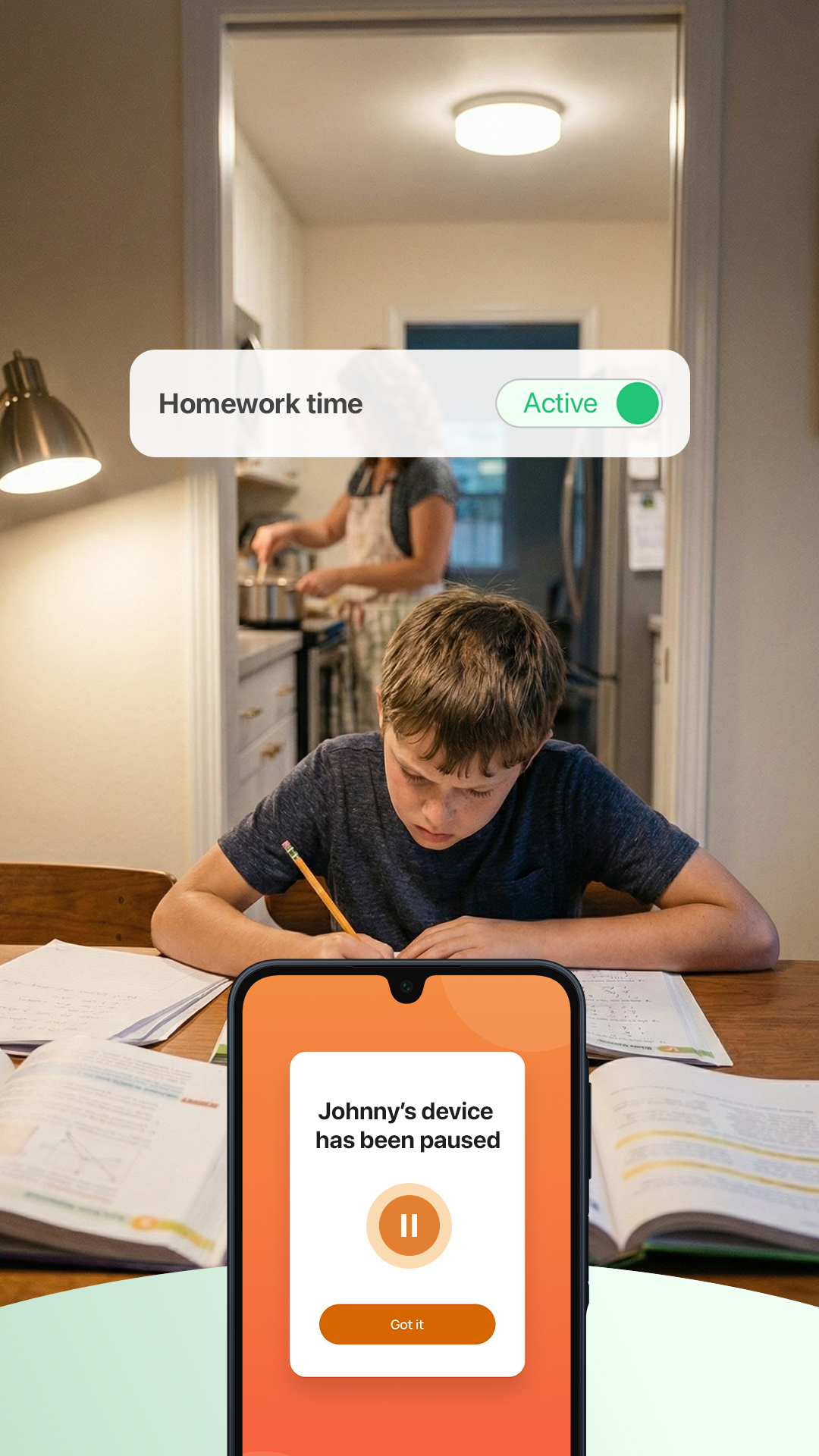 Bark - Parental Controls Facebook ad