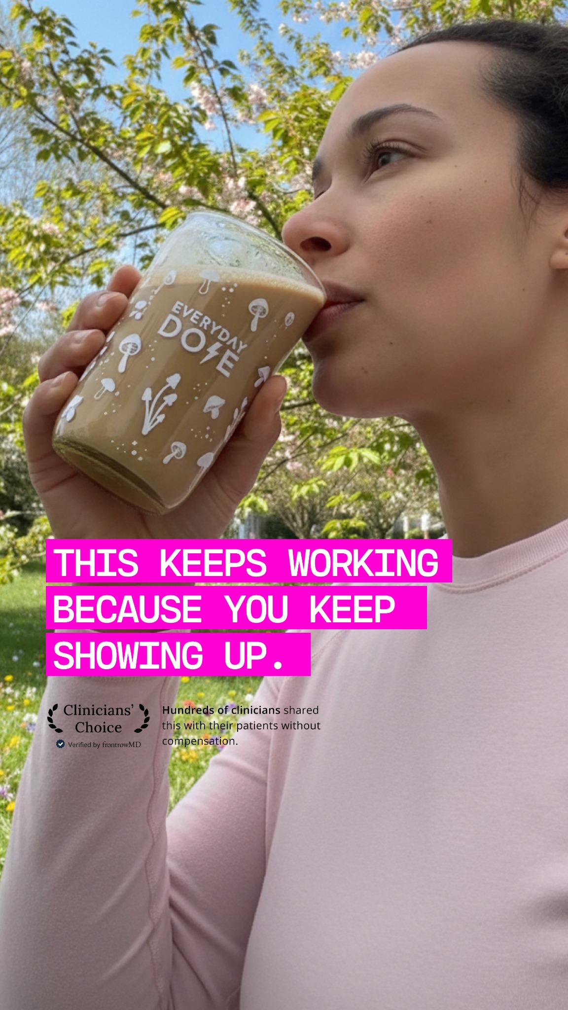 Everyday Dose Facebook ad