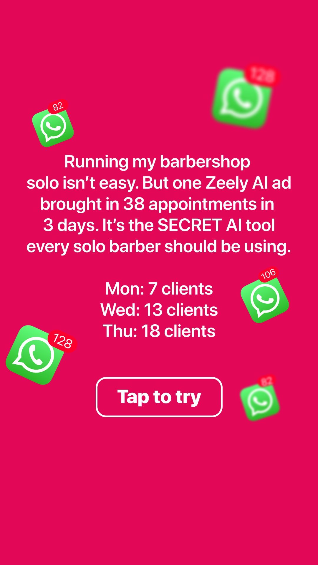 Zeely Facebook ad