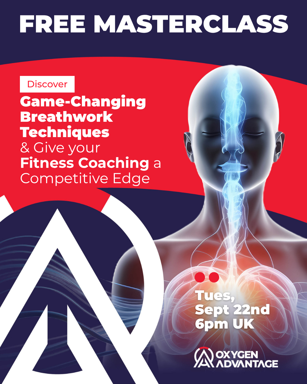 Oxygen Advantage Facebook ad