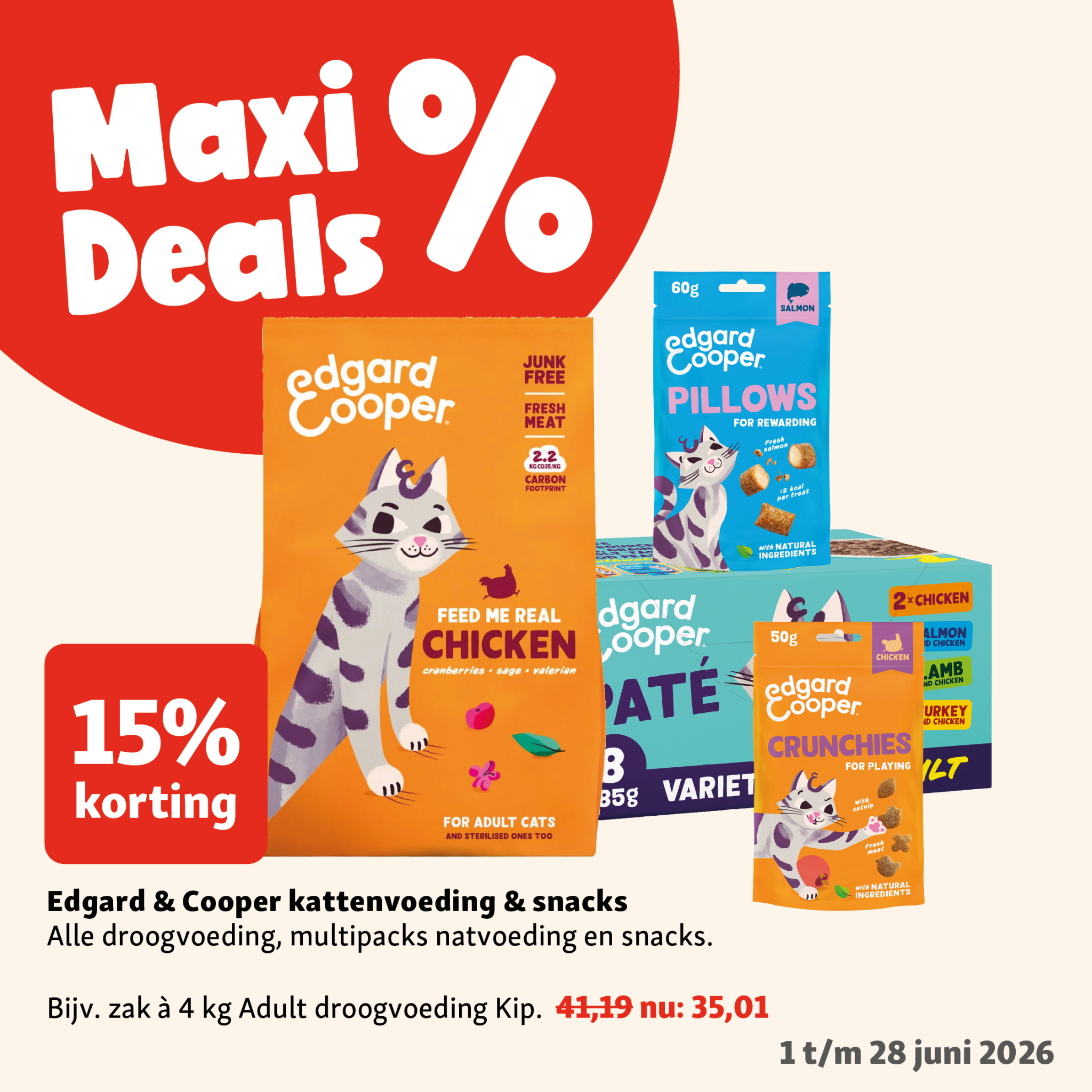 Maxi Zoo Nederland Facebook ad