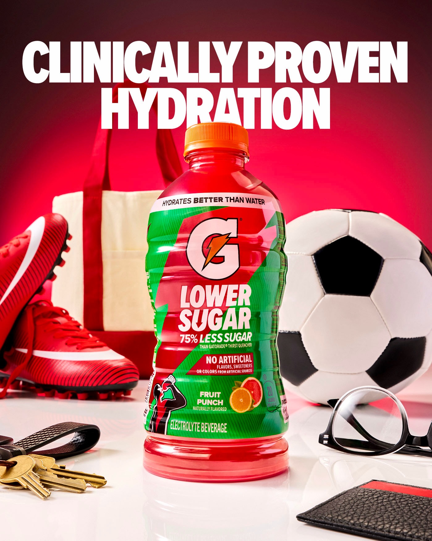 Gatorade Facebook ad