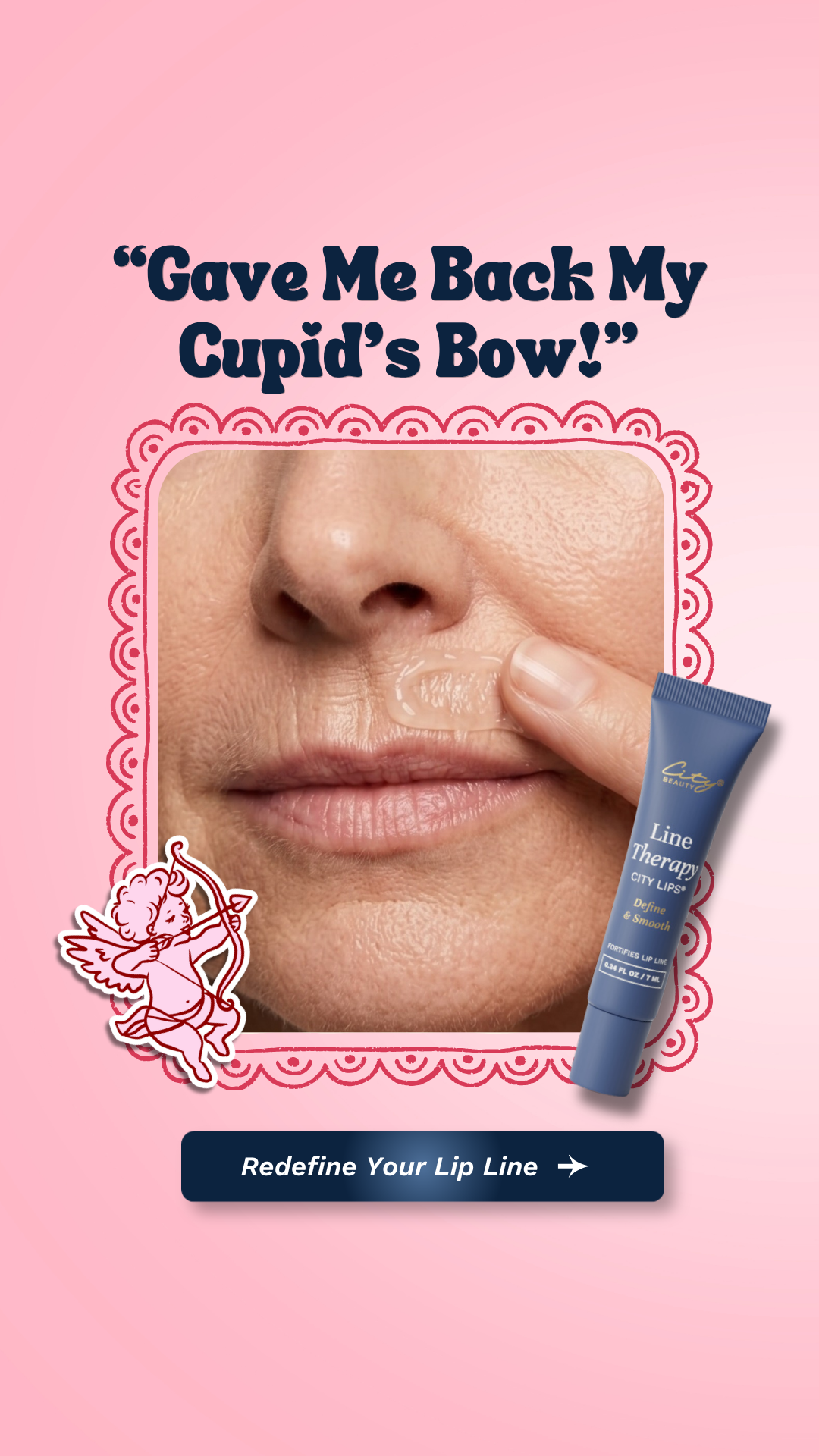 City Beauty Facebook ad