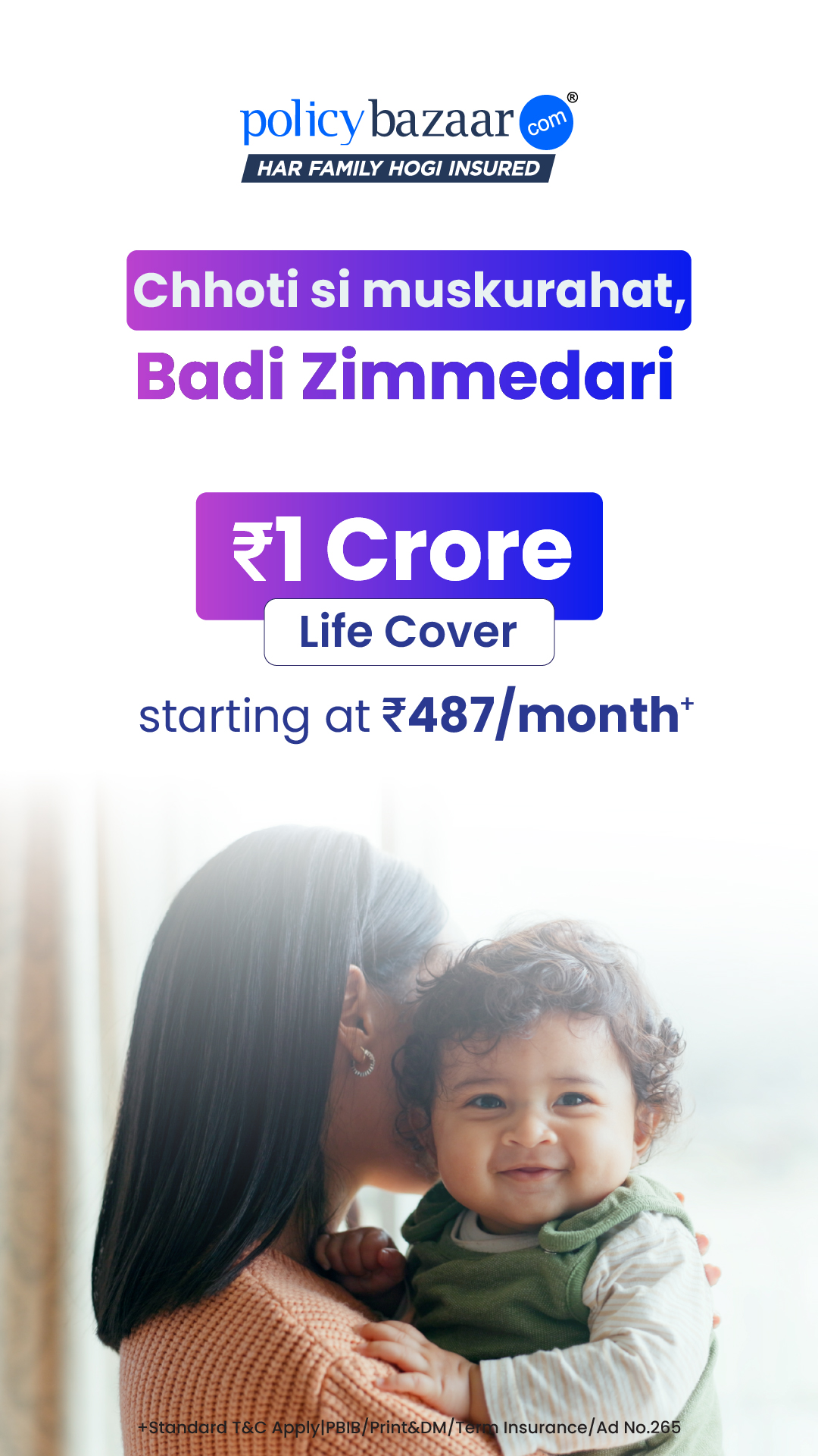 Policybazaar Facebook ad
