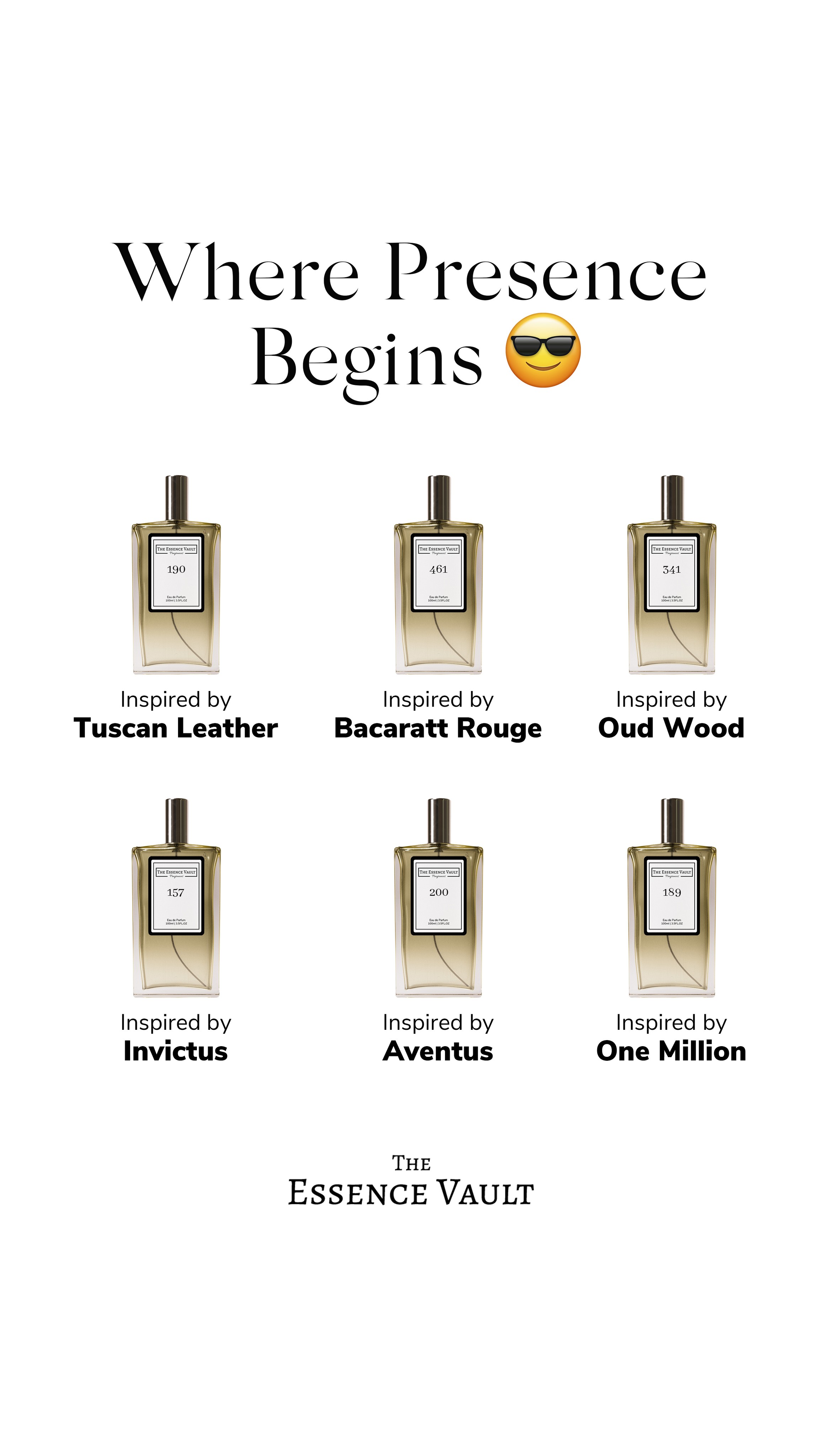The Essence Vault Facebook ad from Mar 3, 2026