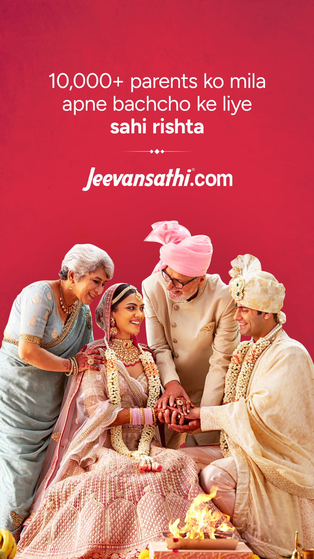 Jeevansathi.com Facebook ad