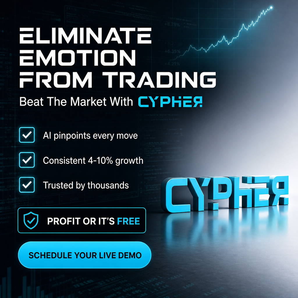Cypher AI Facebook ad: The Next Evolution of Trading