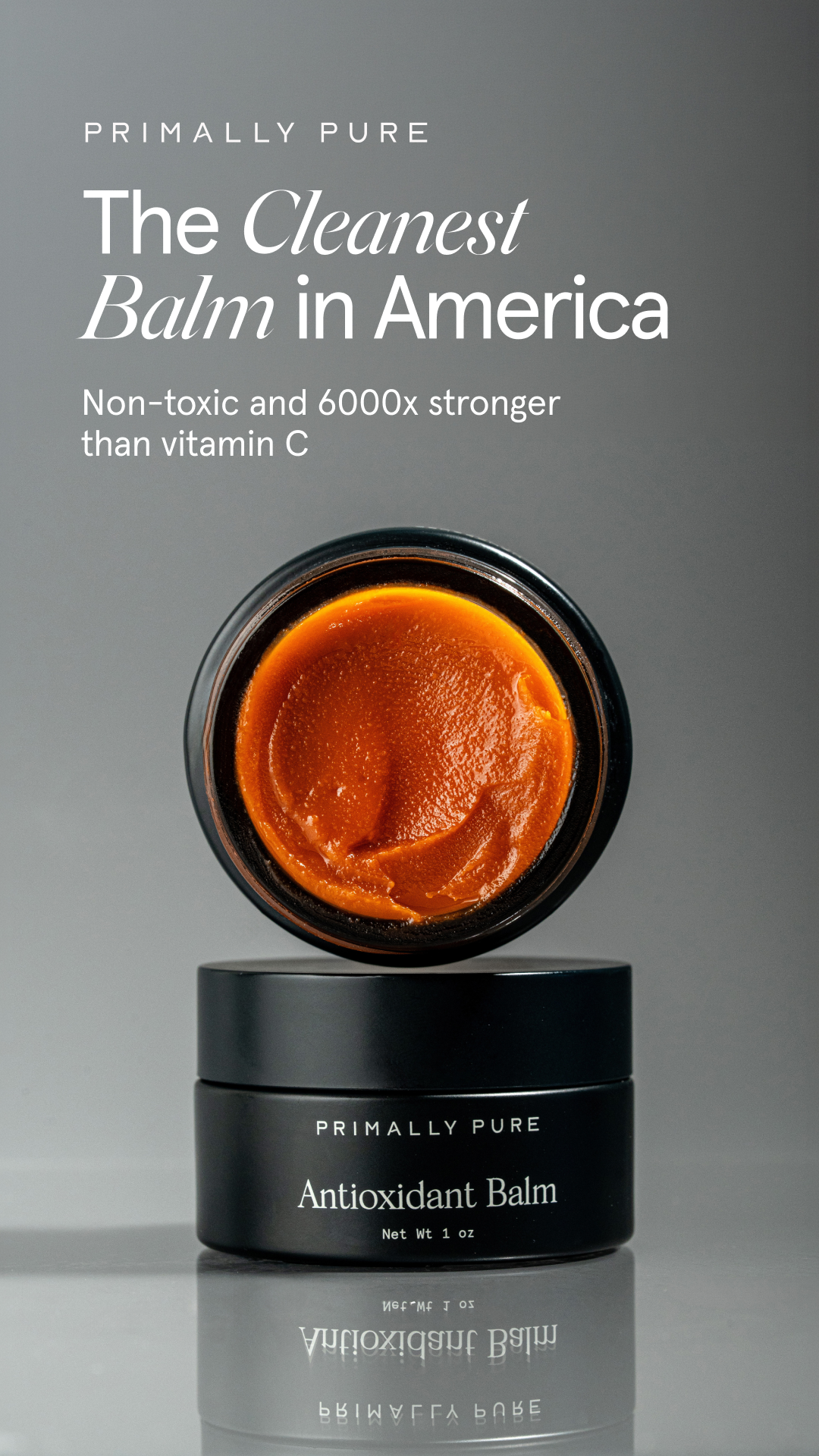 Primally Pure Skincare Facebook ad