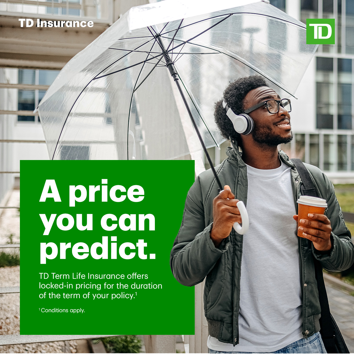 TD Insurance Facebook ad