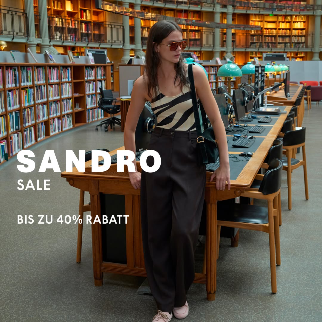 Sandro Facebook ad
