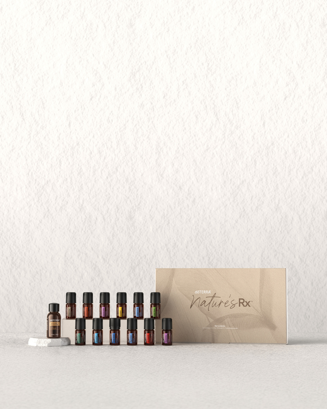 doTERRA Business USA Facebook ad: Your Go-To Advice, Boxed Up