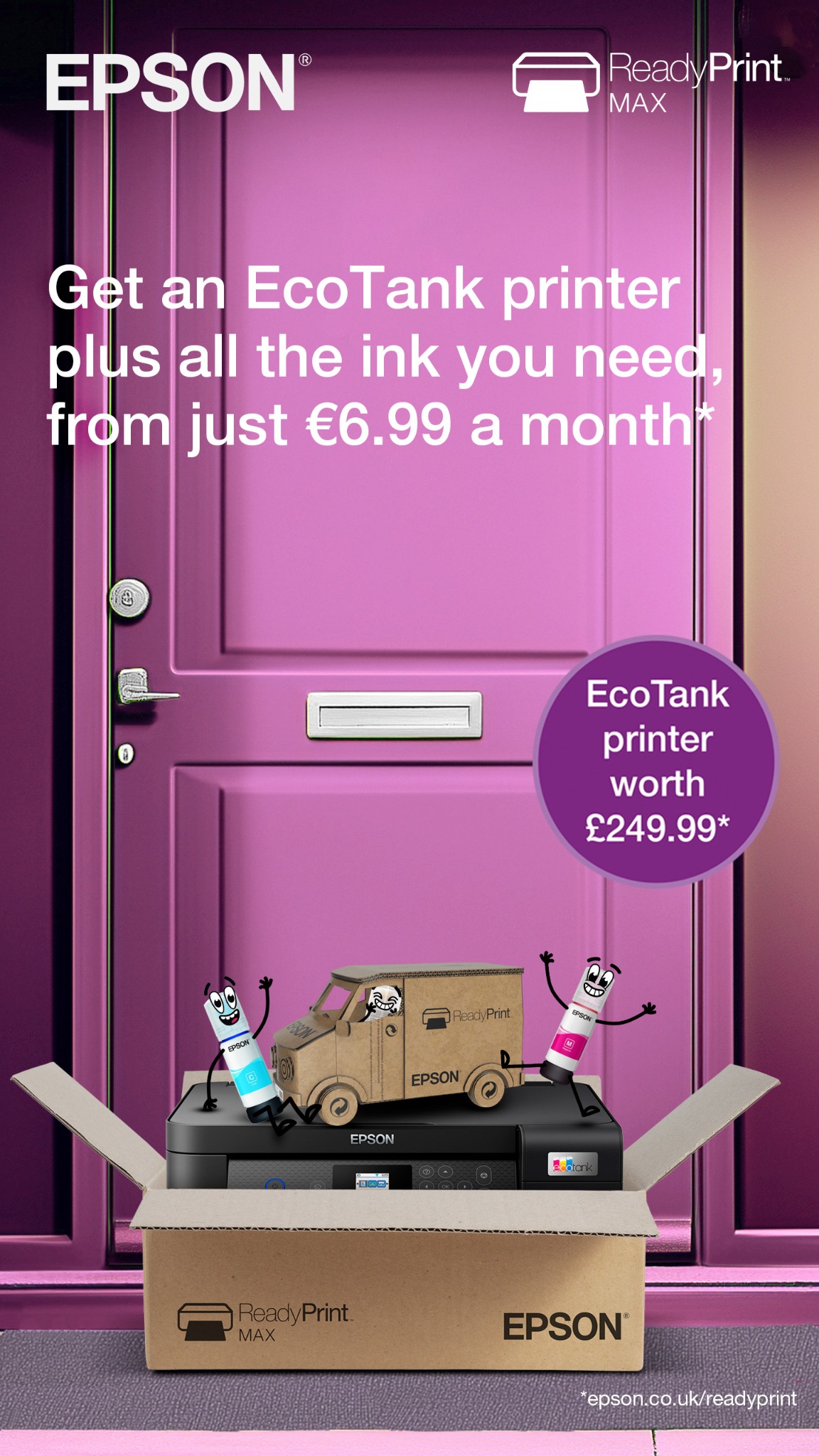 Epson Facebook ad