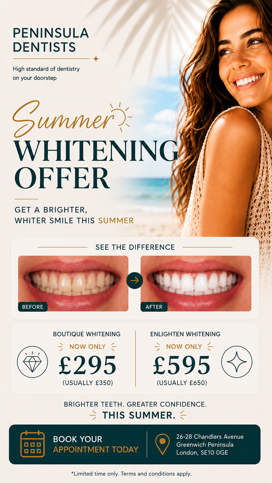 Peninsula Dentists Facebook ad