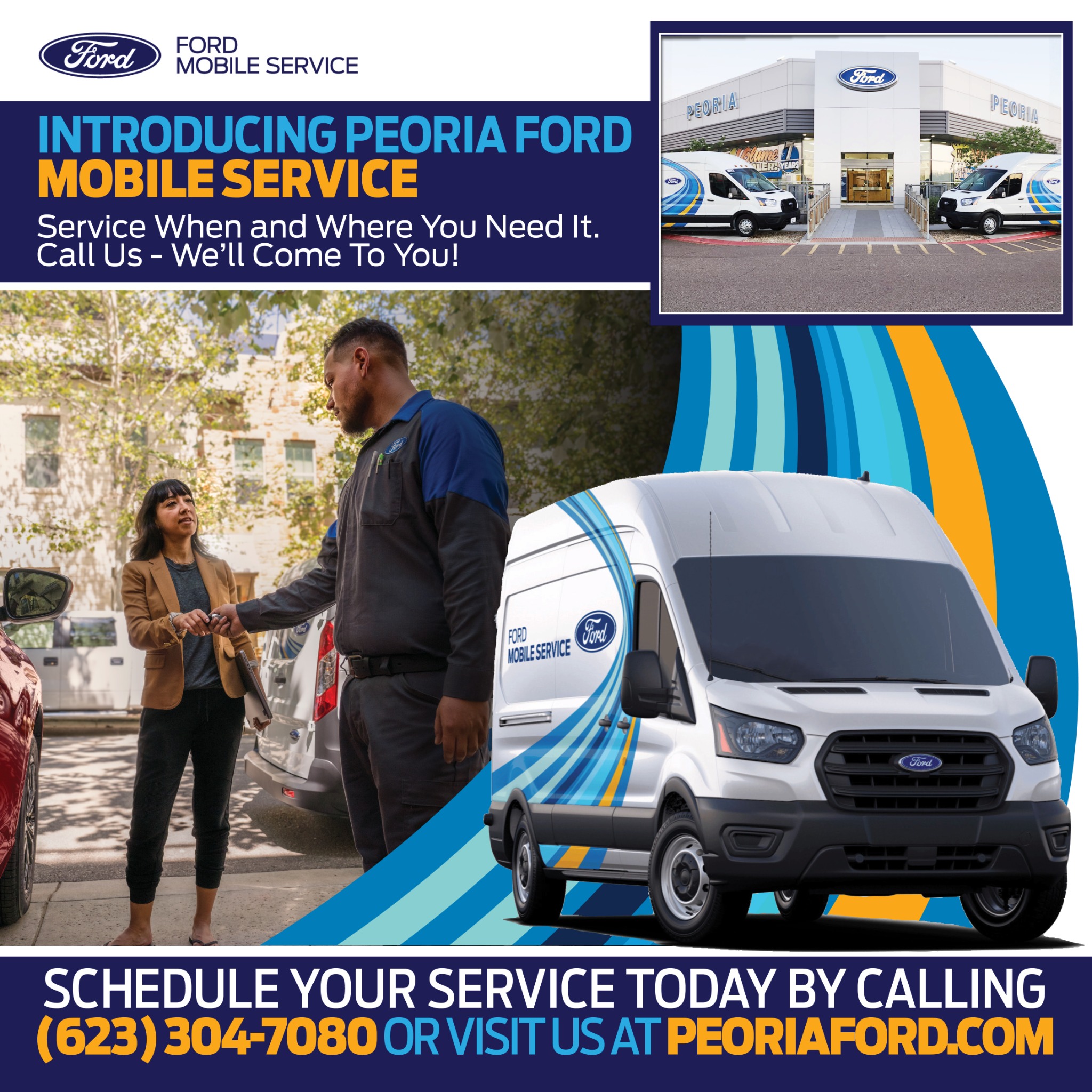Peoria Ford Facebook ad from Jan 5, 2026