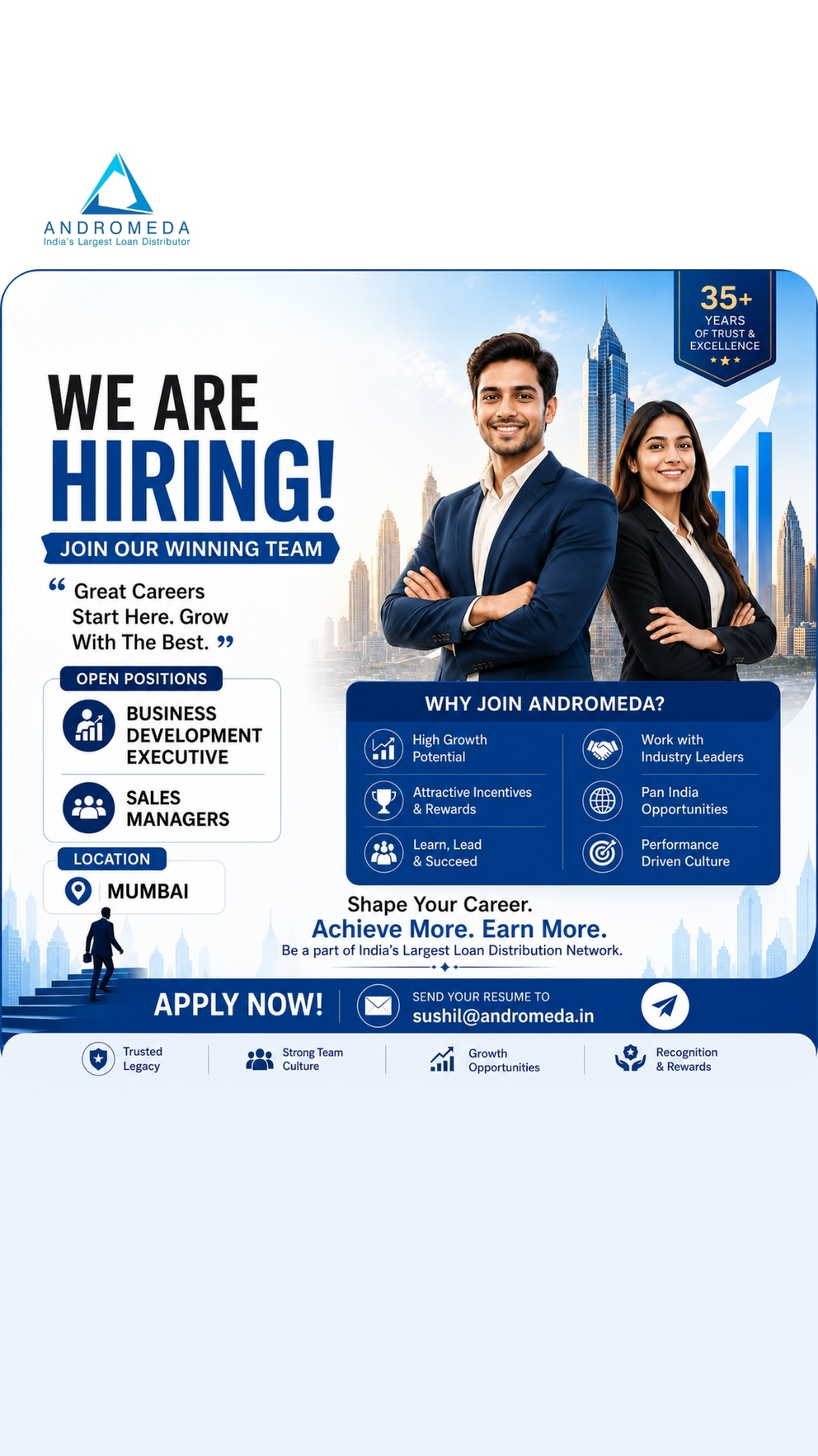 Andromeda Finance Facebook ad from Jul 2, 2026